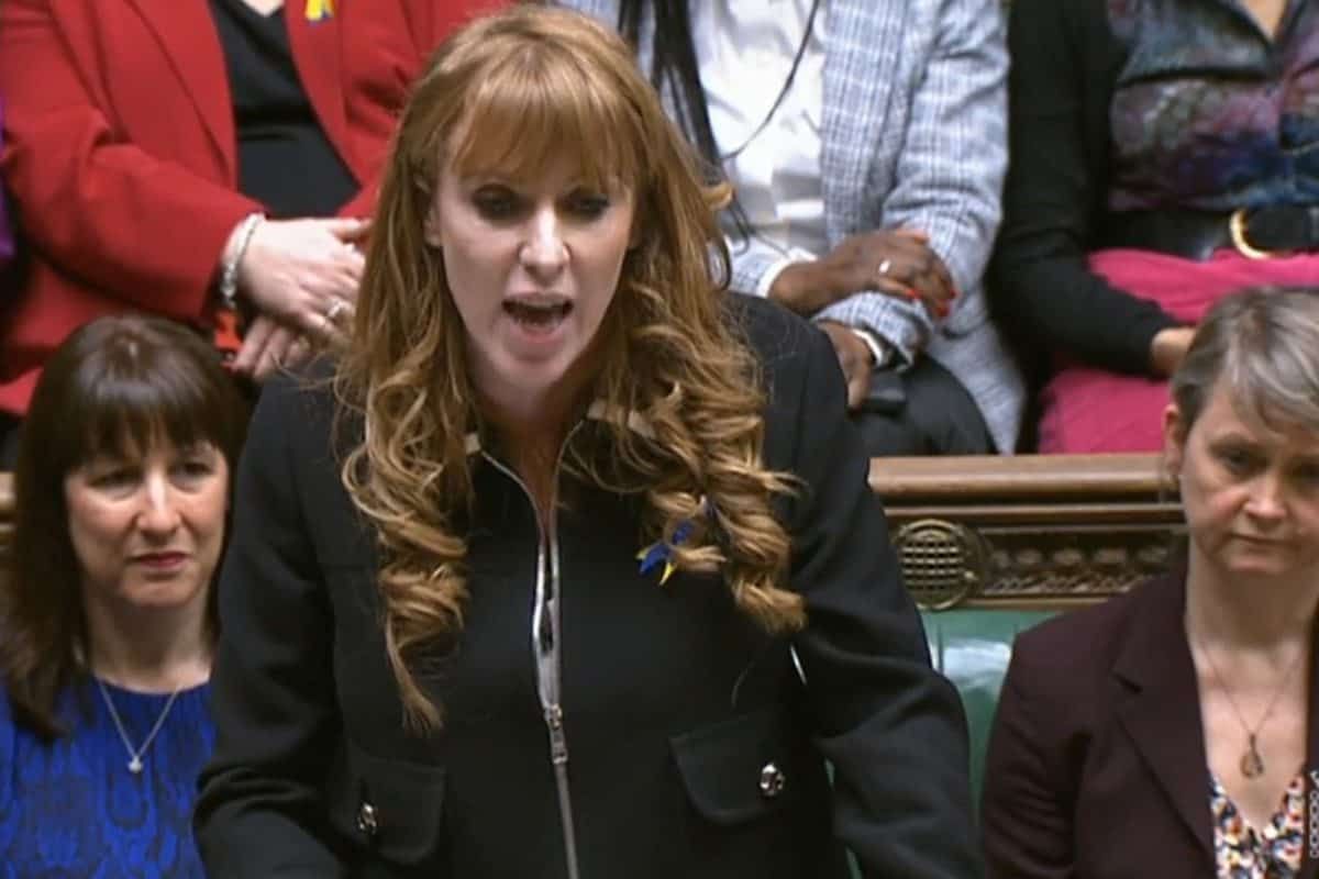 Fury as Angela Rayner is now criticised by Tory MP for not smiling