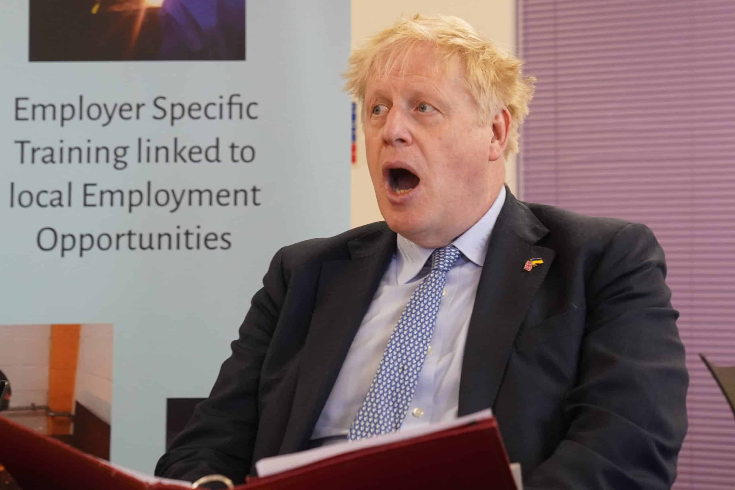 Flashback: To when Johnson pledged to make TV apology if Brexit triggers recession