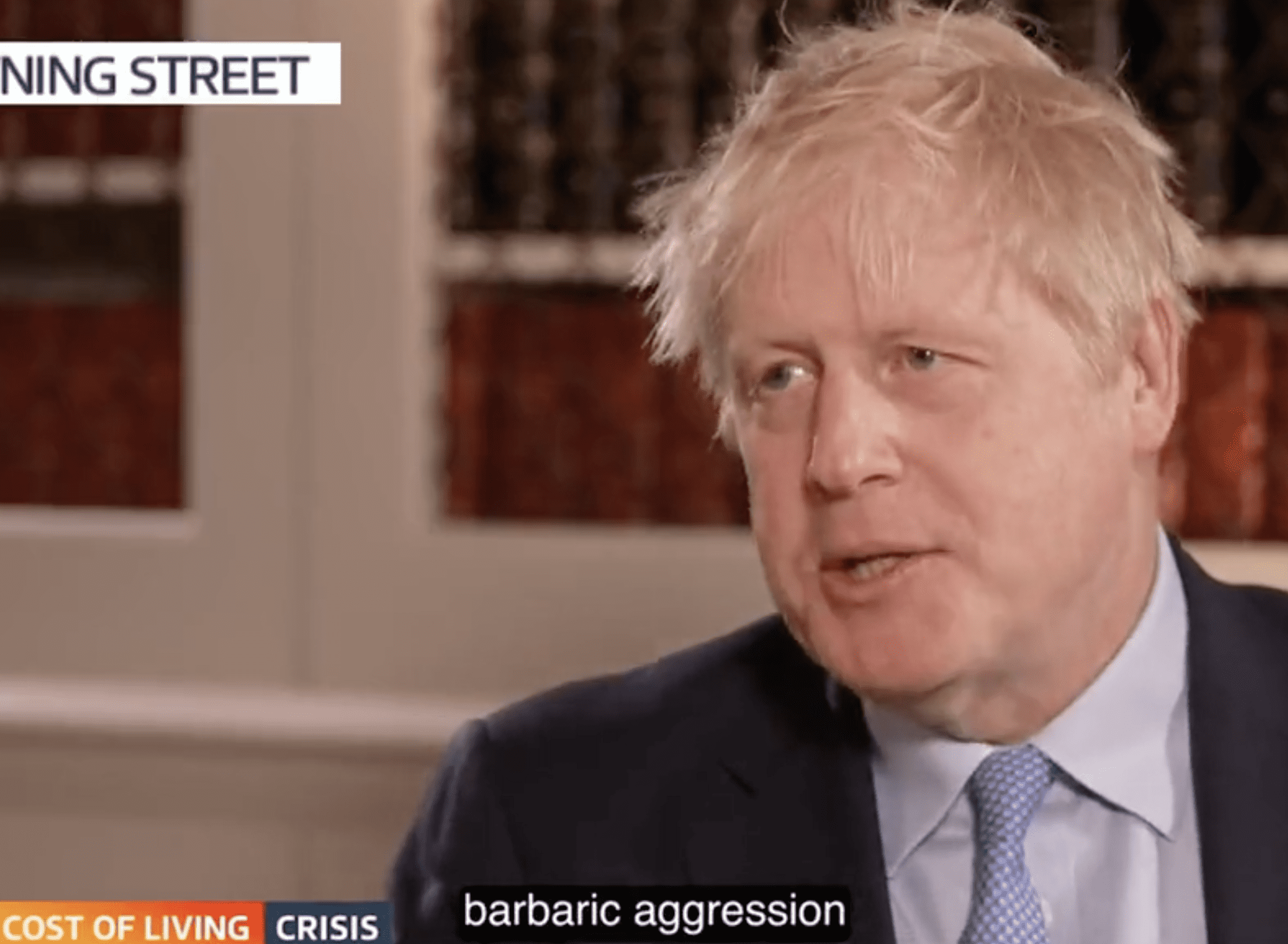 Watch: Parody video of Johnson’s interview on GMB is a must watch