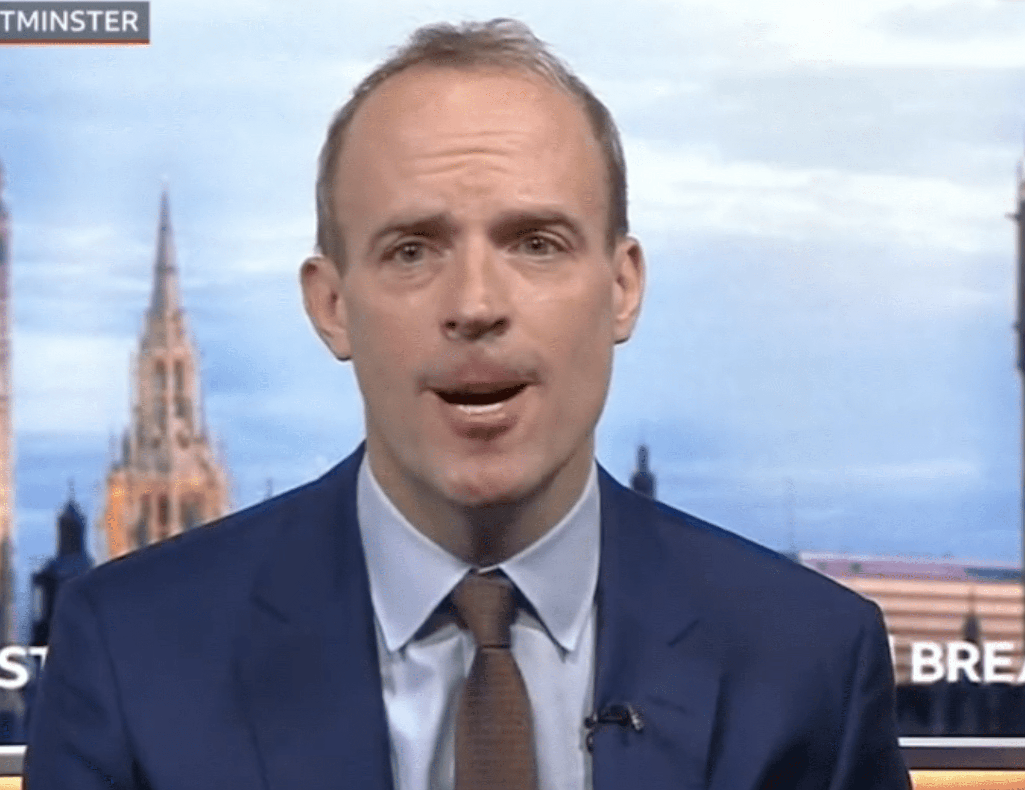 Watch: Raab skewered as PM told govt to focus on ‘crime, crime, crime’ on week 126 fines handed out at No 10