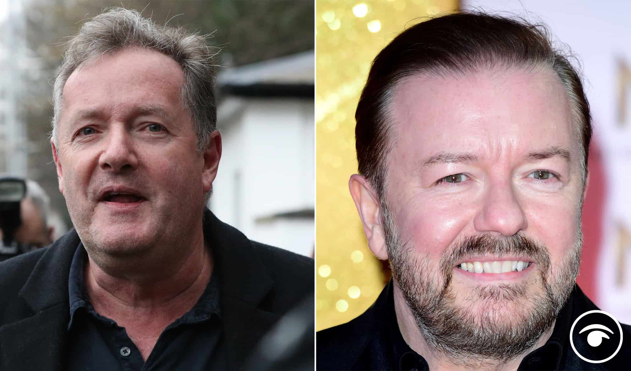 Ricky Gervais praised for response to Piers Morgan’s TalkTV Taliban interview