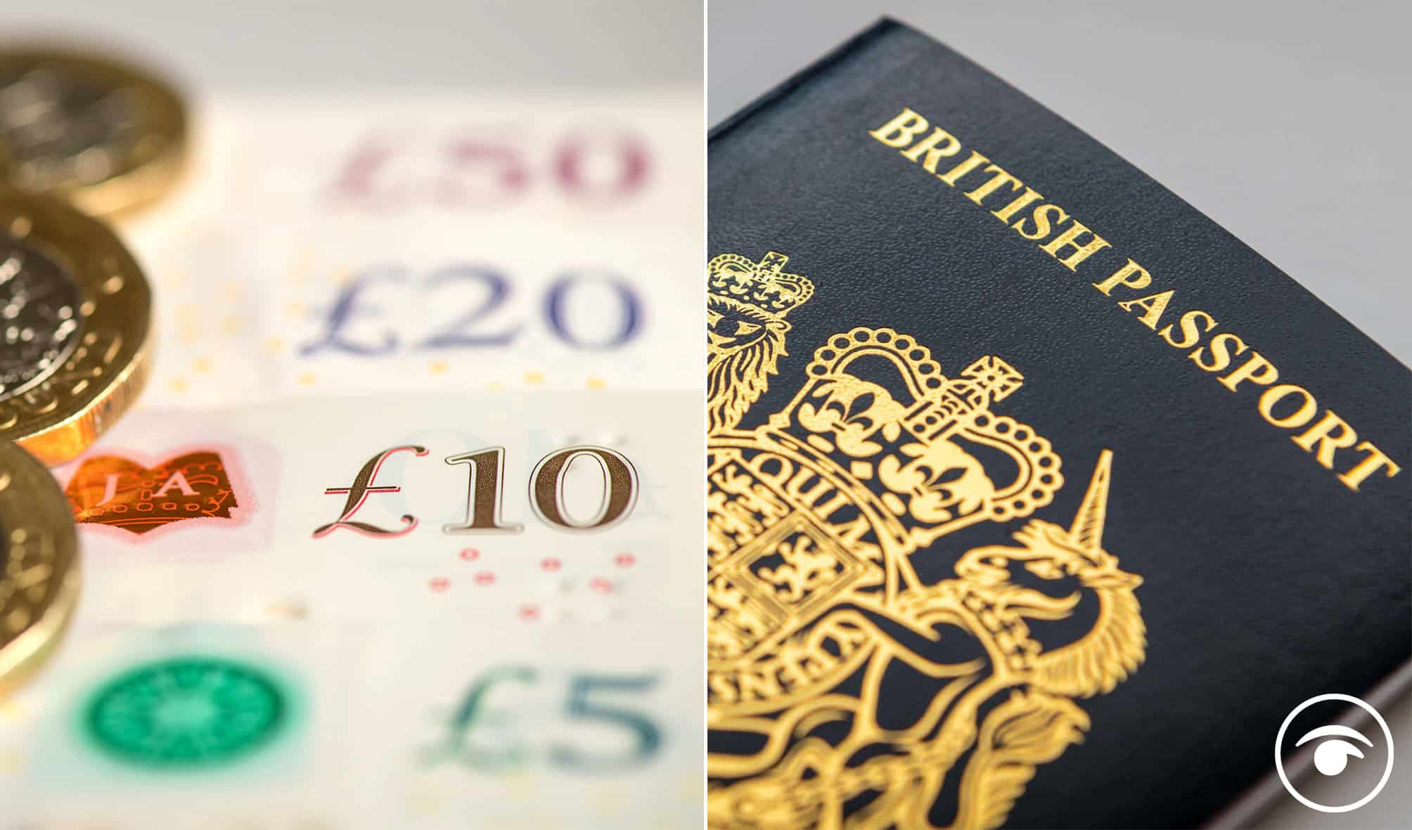 Brexit: Eye-watering sum in cancelled holidays due to passport delays is revealed