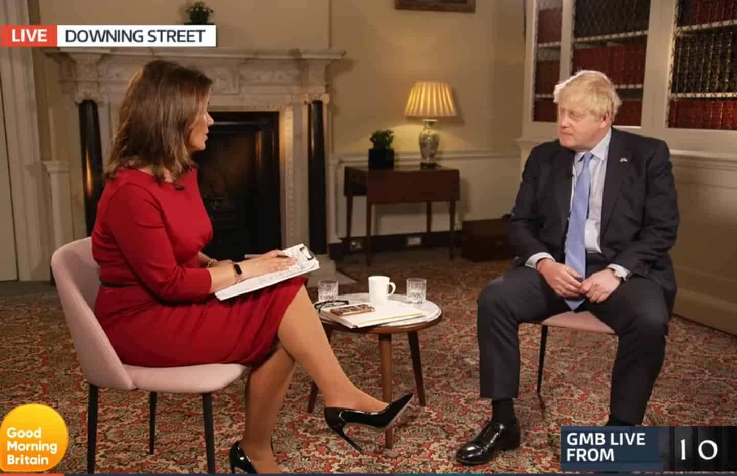 Ofcom says its wont pursue complaints about Susanna Reid’s interview with PM