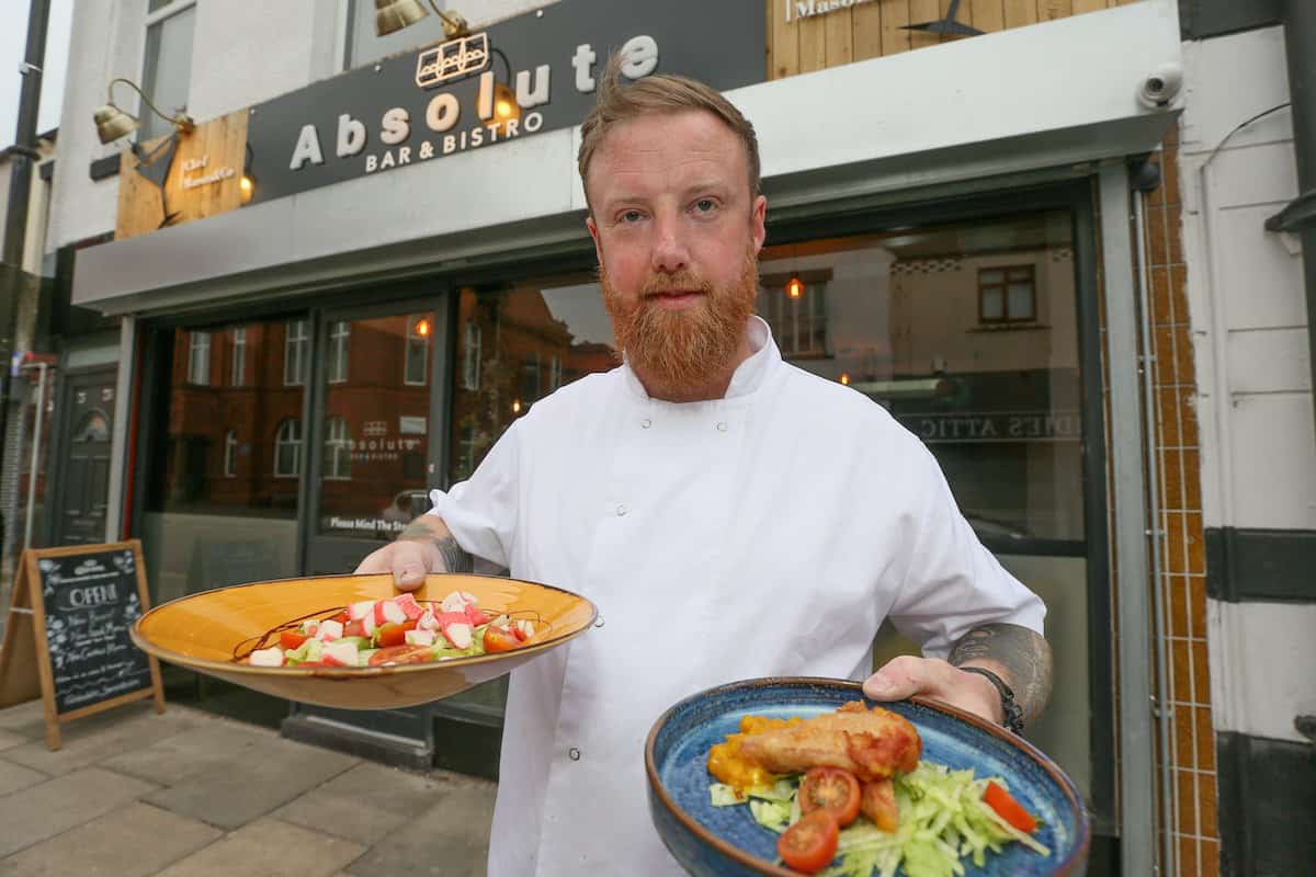 Top chef created paltry portions to show exactly what the 30p can stretch to