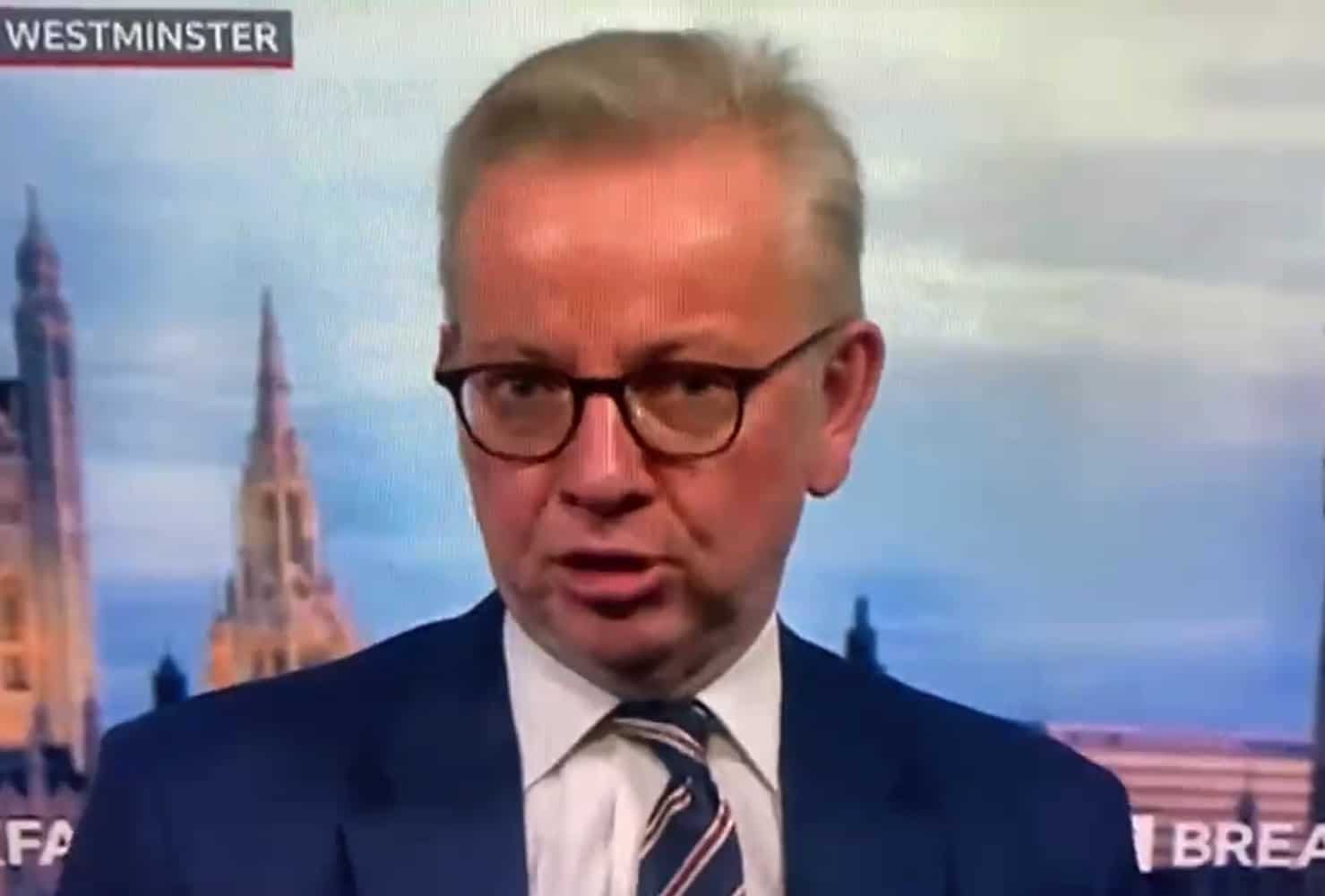 Accidental Partridge? Michael Gove lampooned following bizarre BBC interview