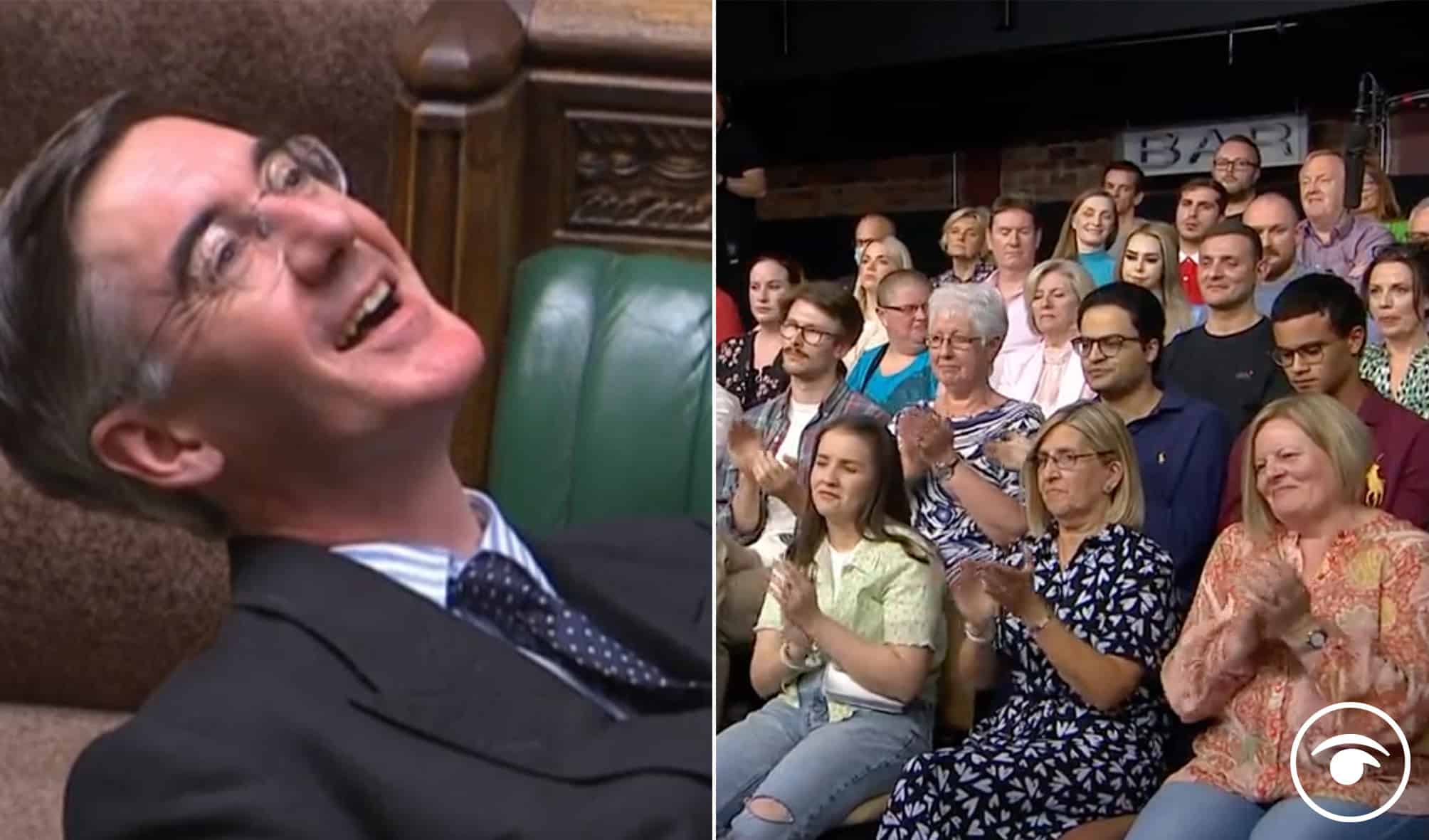 Watch: Mogg’s note slammed by civil servant on QT as letter makes mockery of anti-WFH policy