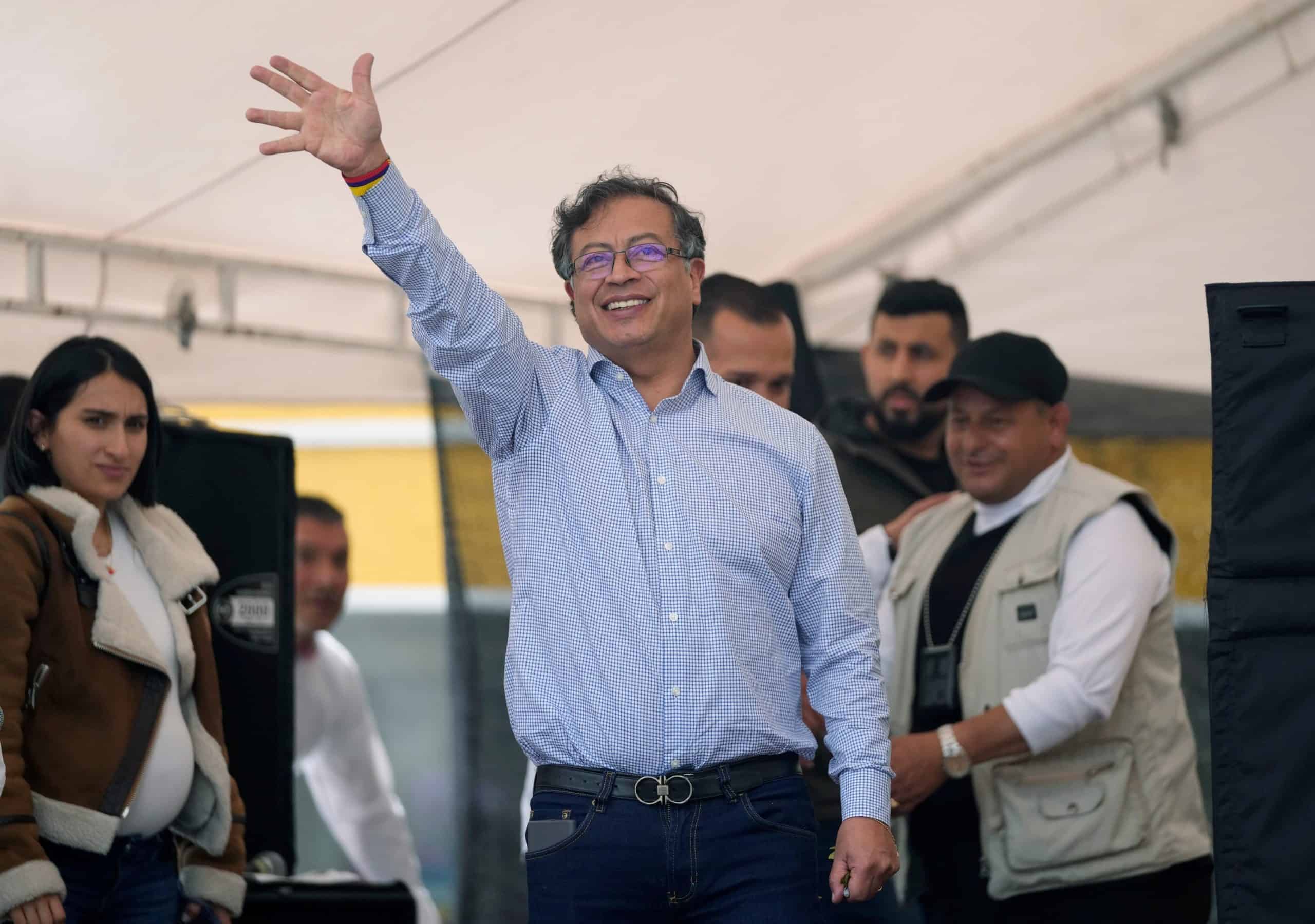 Colombians to vote amid widespread discontent and first leftist president could win