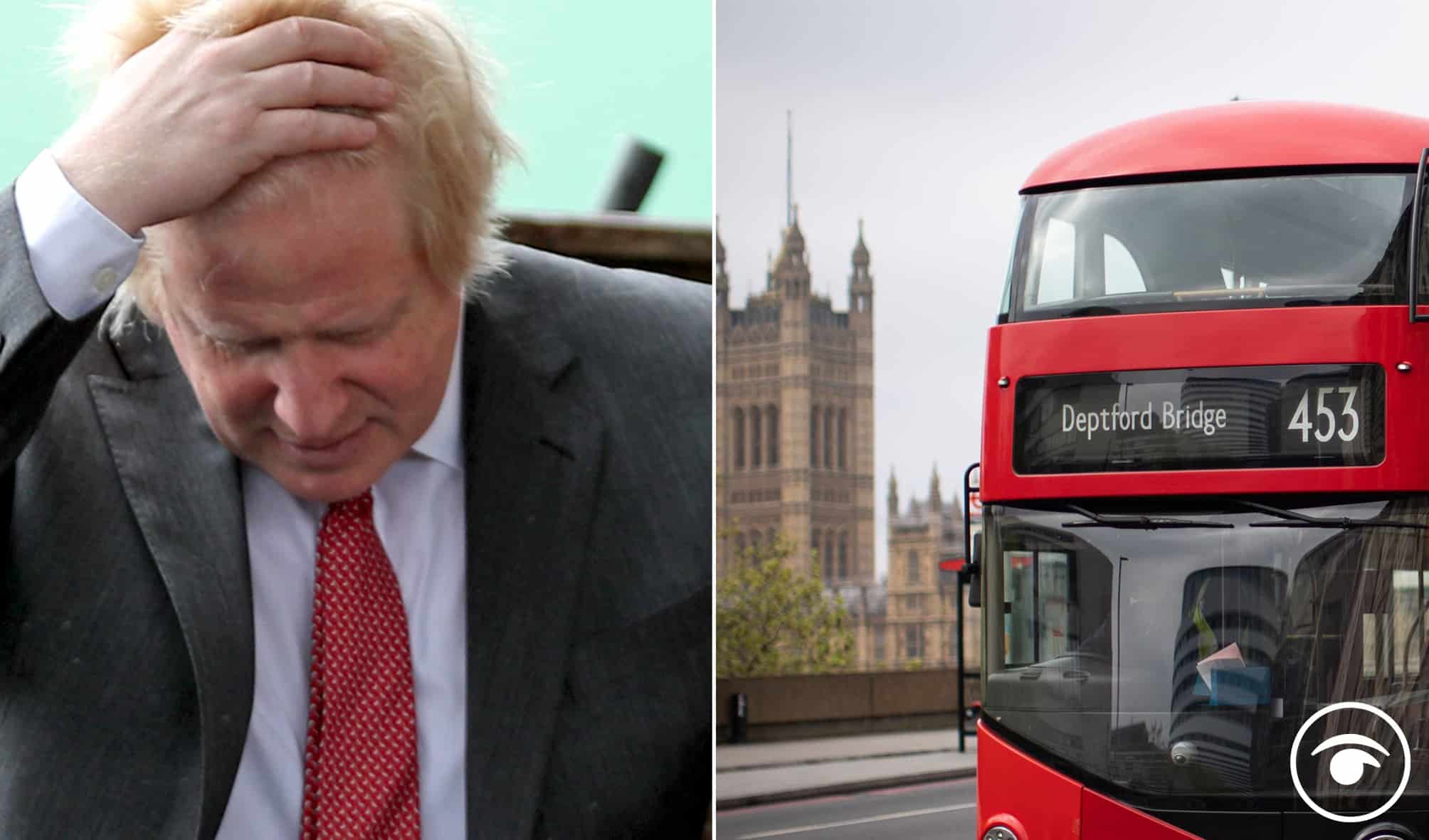 Con the buses? PM didn’t introduce pass he used to excuse Elsie’s plight