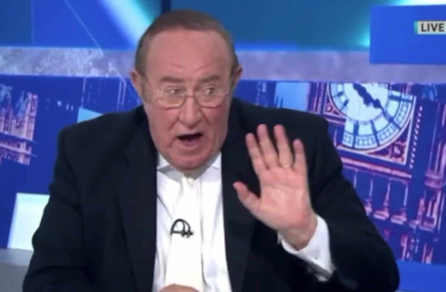 ‘I was brought up in a tougher debating school than you’: Andrew Neil skewers Rees-Mogg on C4 debut