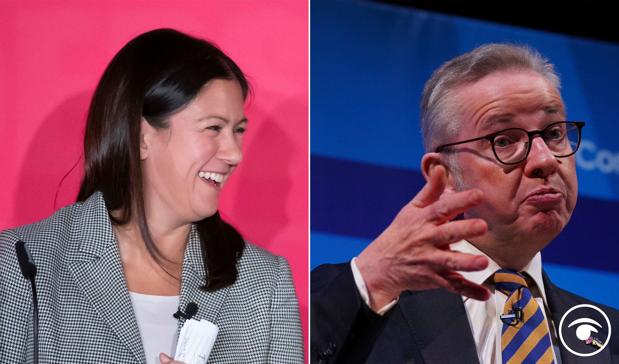 Watch: Lisa Nandy owns Michael Gove over striking workers