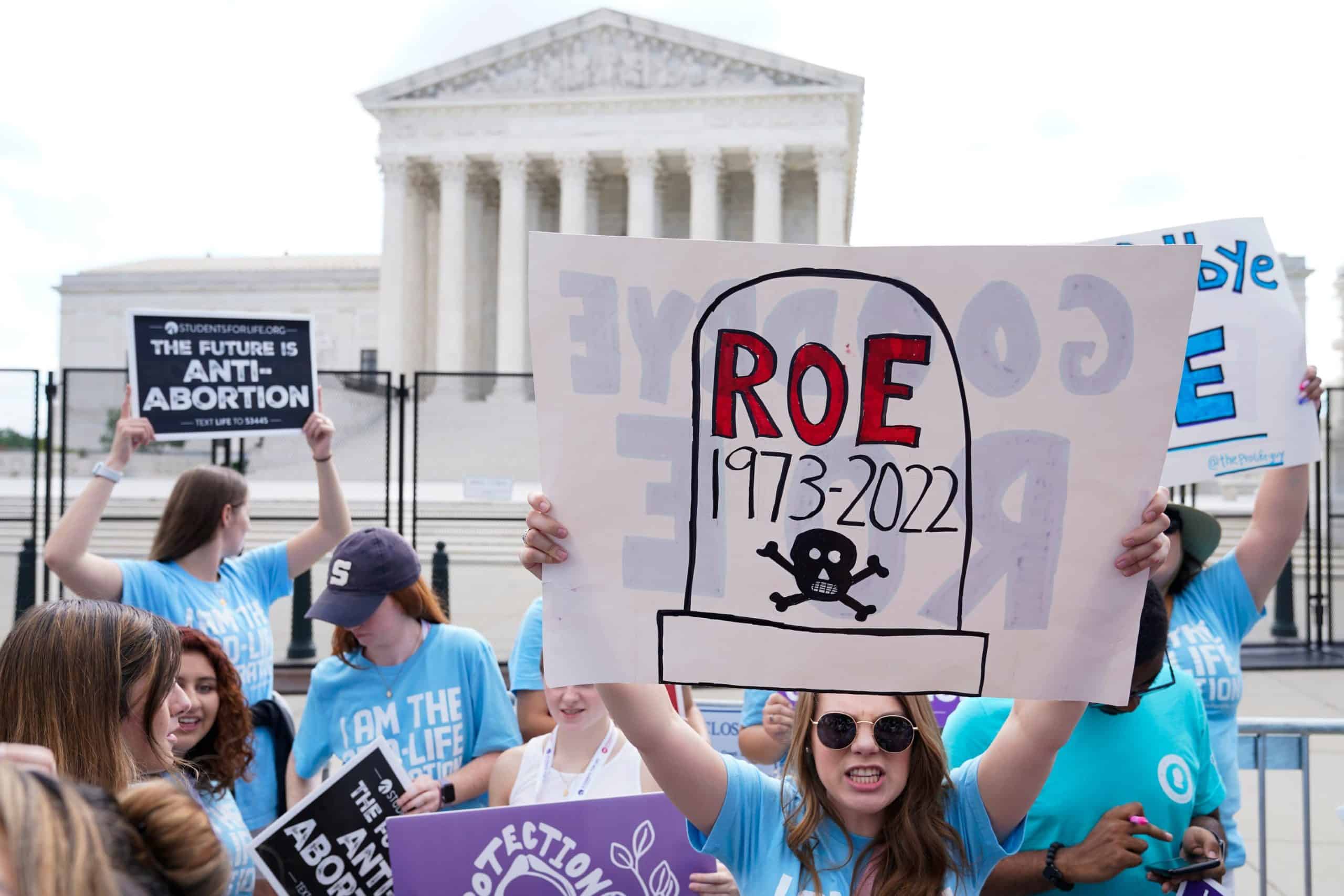 US Supreme Court overturns right to abortion and allows more Americans to carry guns away from home