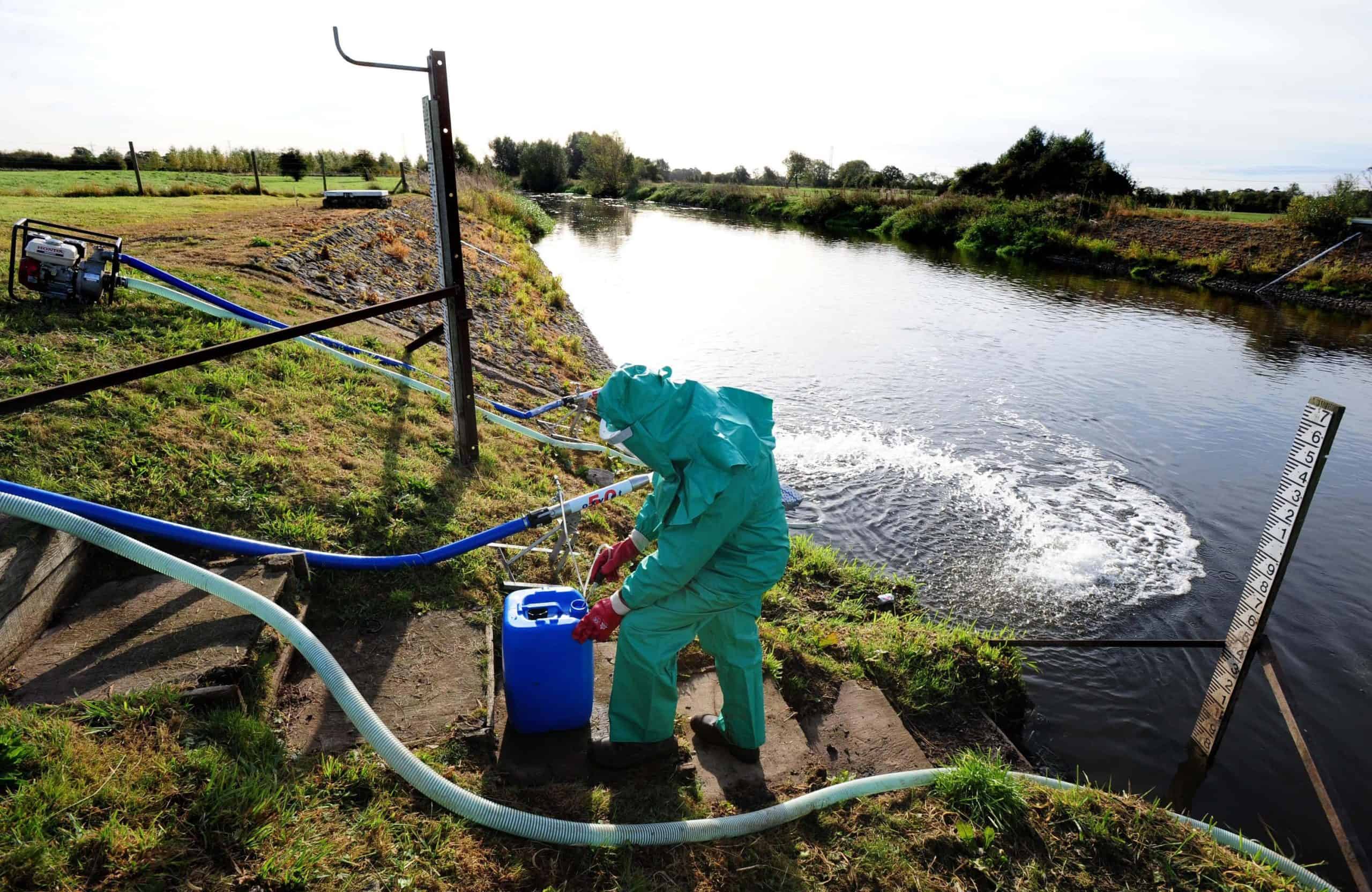 Activists take water regulator to court over our raw sewage-filled rivers