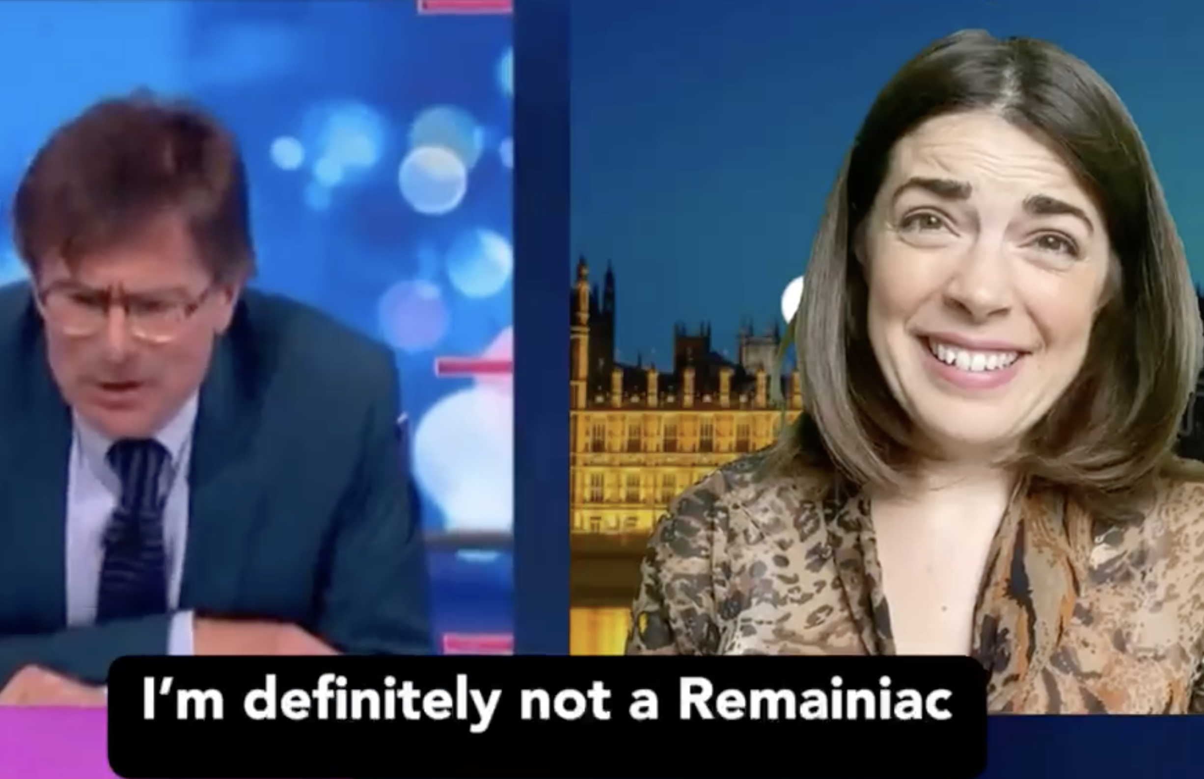 Watch: Rosie Holt’s Tory MP parody is better than ever