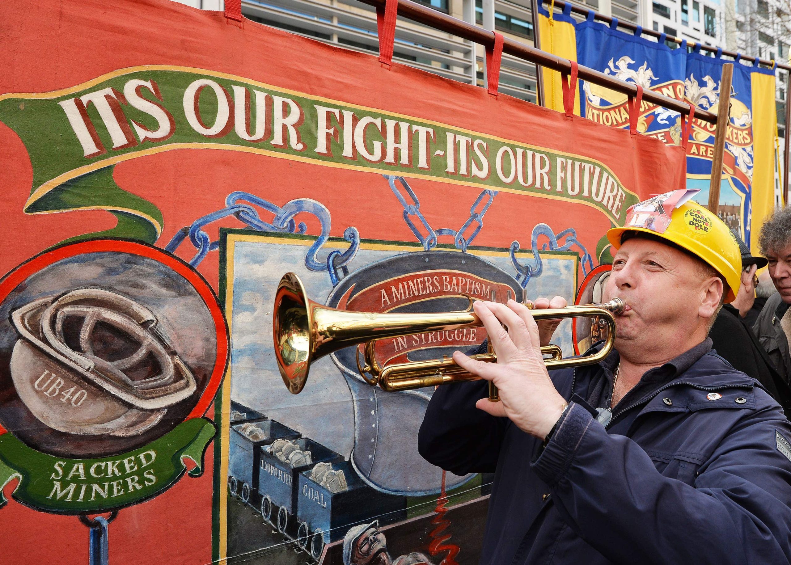 NHS staff could play role of striking miners that brought down Tories in 1974