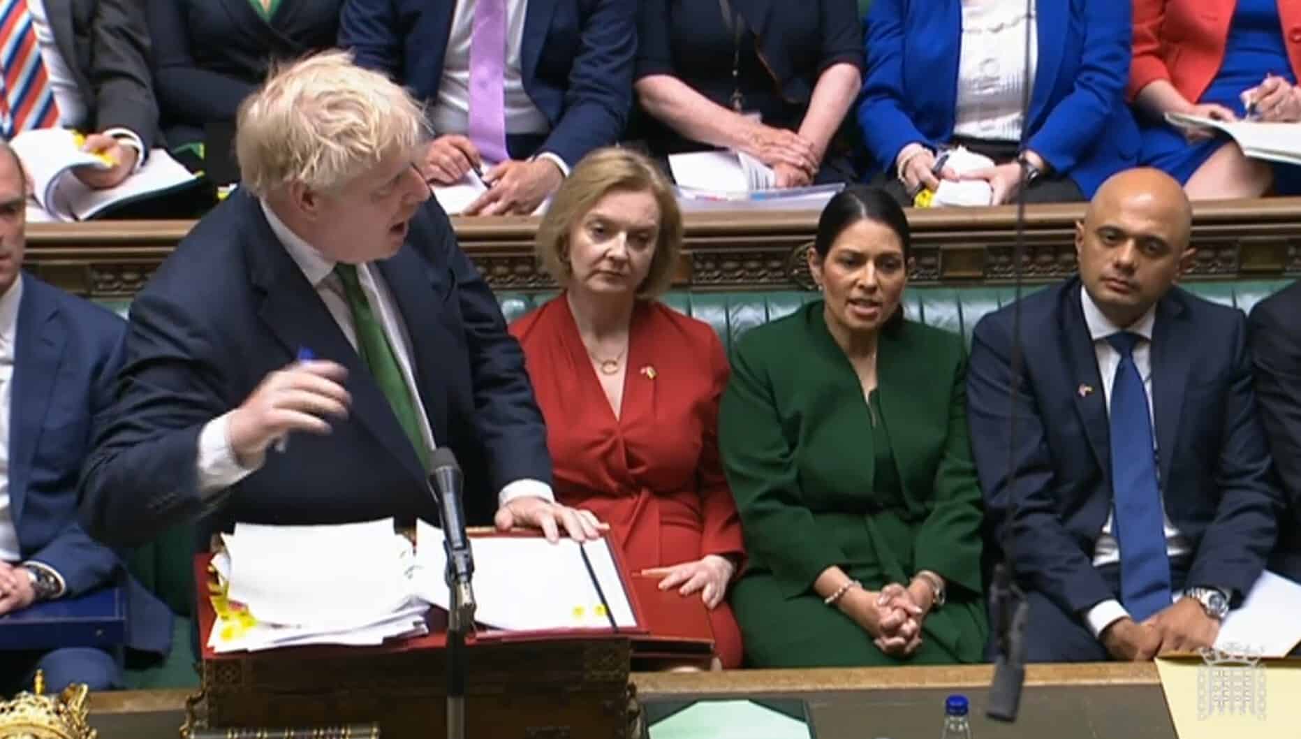 Brazen Boris tells PMQs: ‘My political career has barely begun’