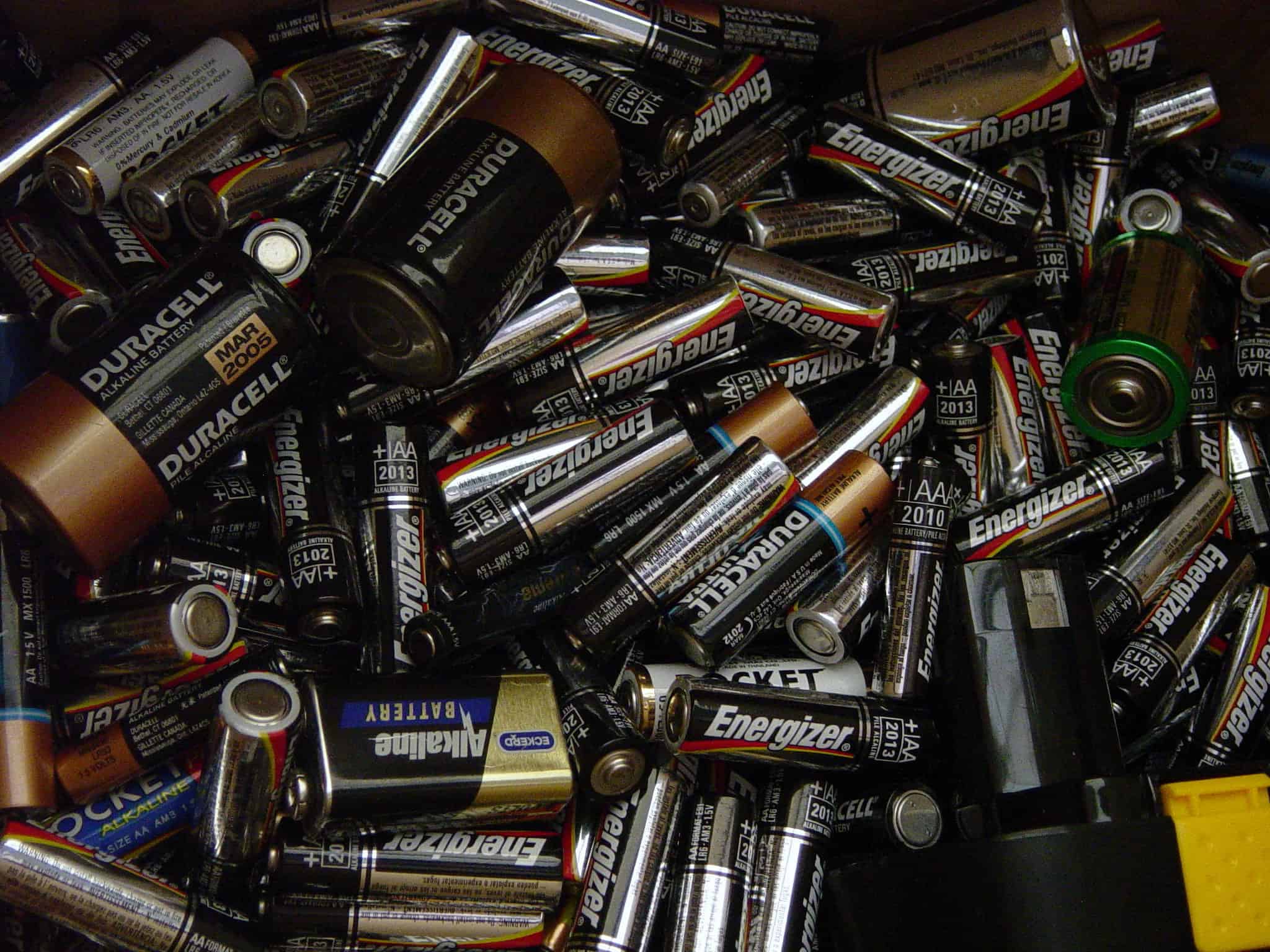 Millions of Brits admit they leave batteries lying around