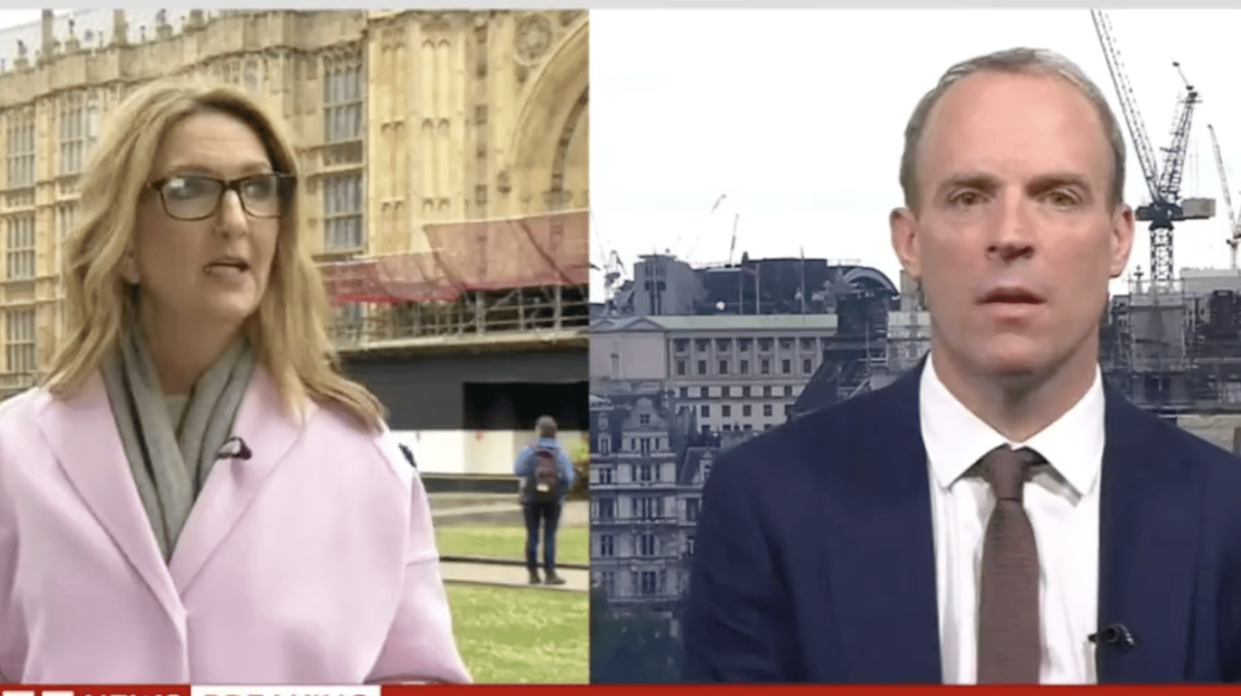 Watch: Victoria Derbyshire put Raab straight but she had to suffer 80 excruciating seconds first