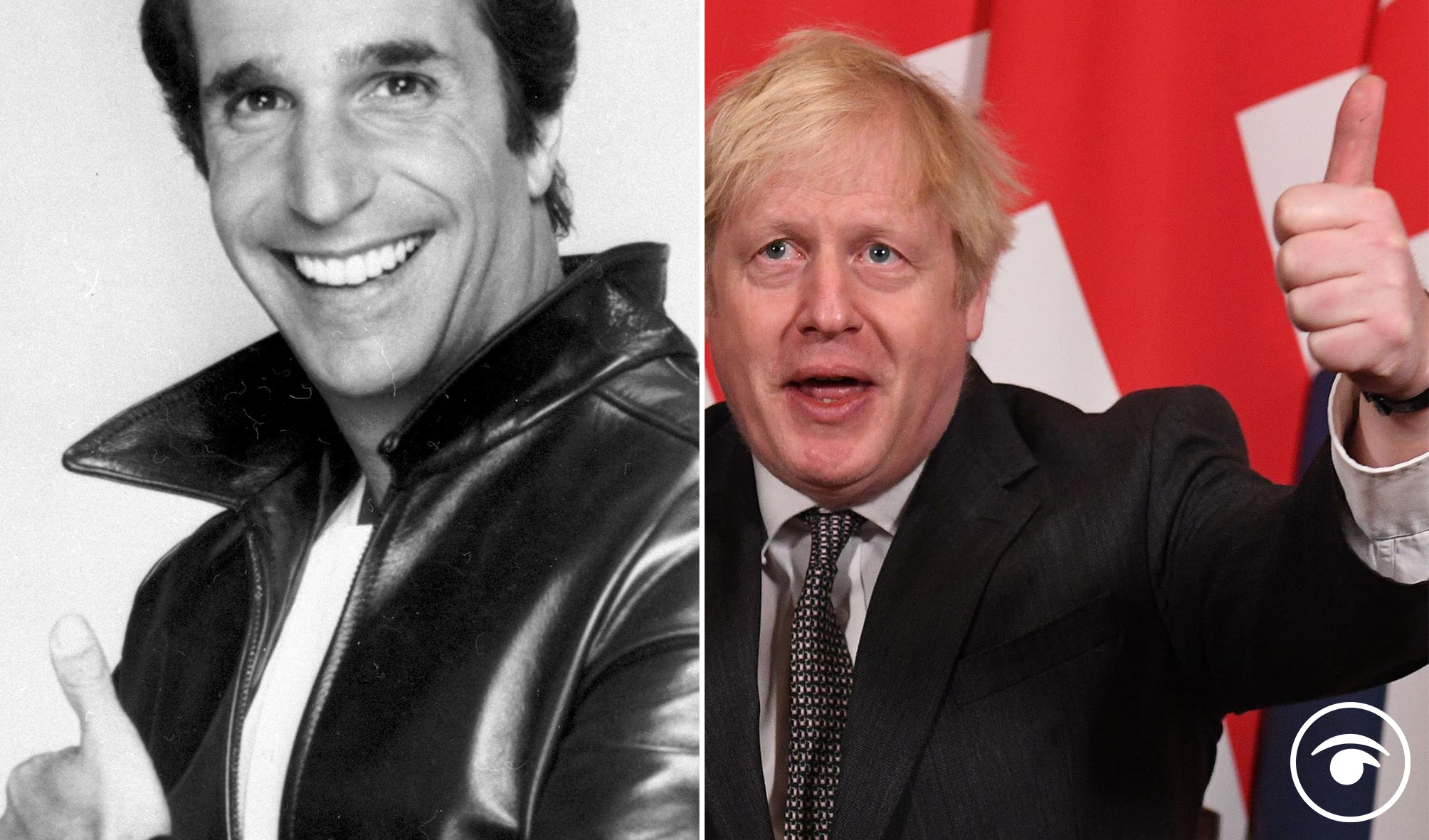 Watch: ‘You’re quoting the Fonz’ – PM mocked over Brexit comment