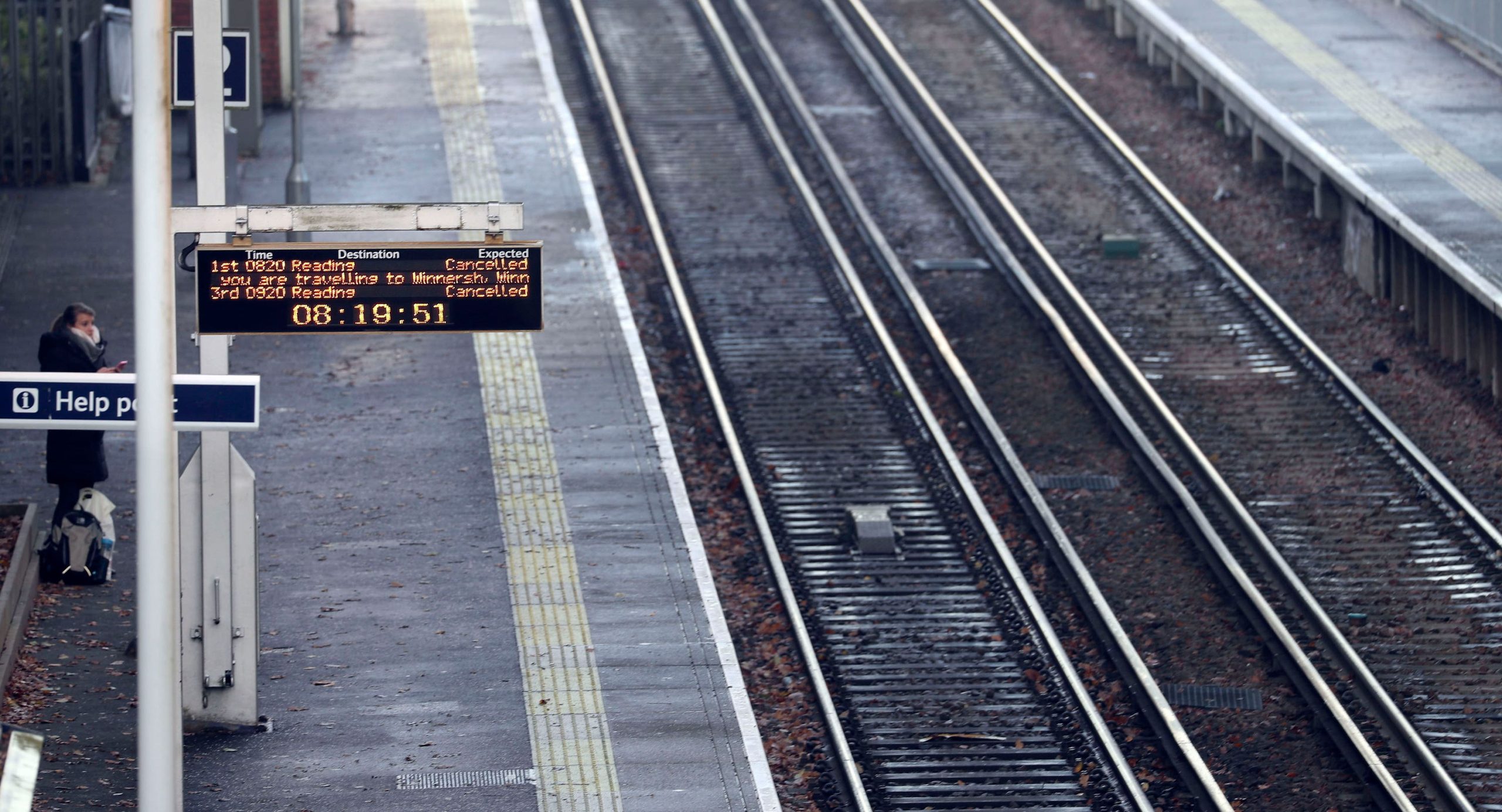 Rail and Tube strikes WILL GO AHEAD after talks fail to resolve dispute