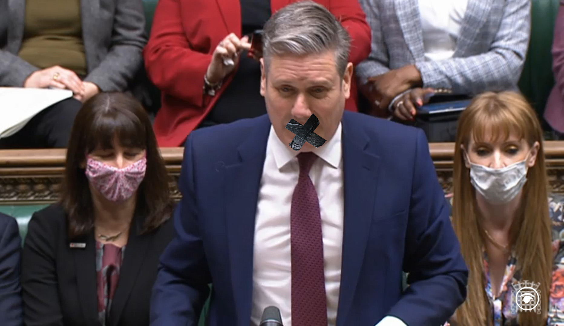 PMQs 15 Jun – Starmer keeps schtum as Johnson is let off the hook 