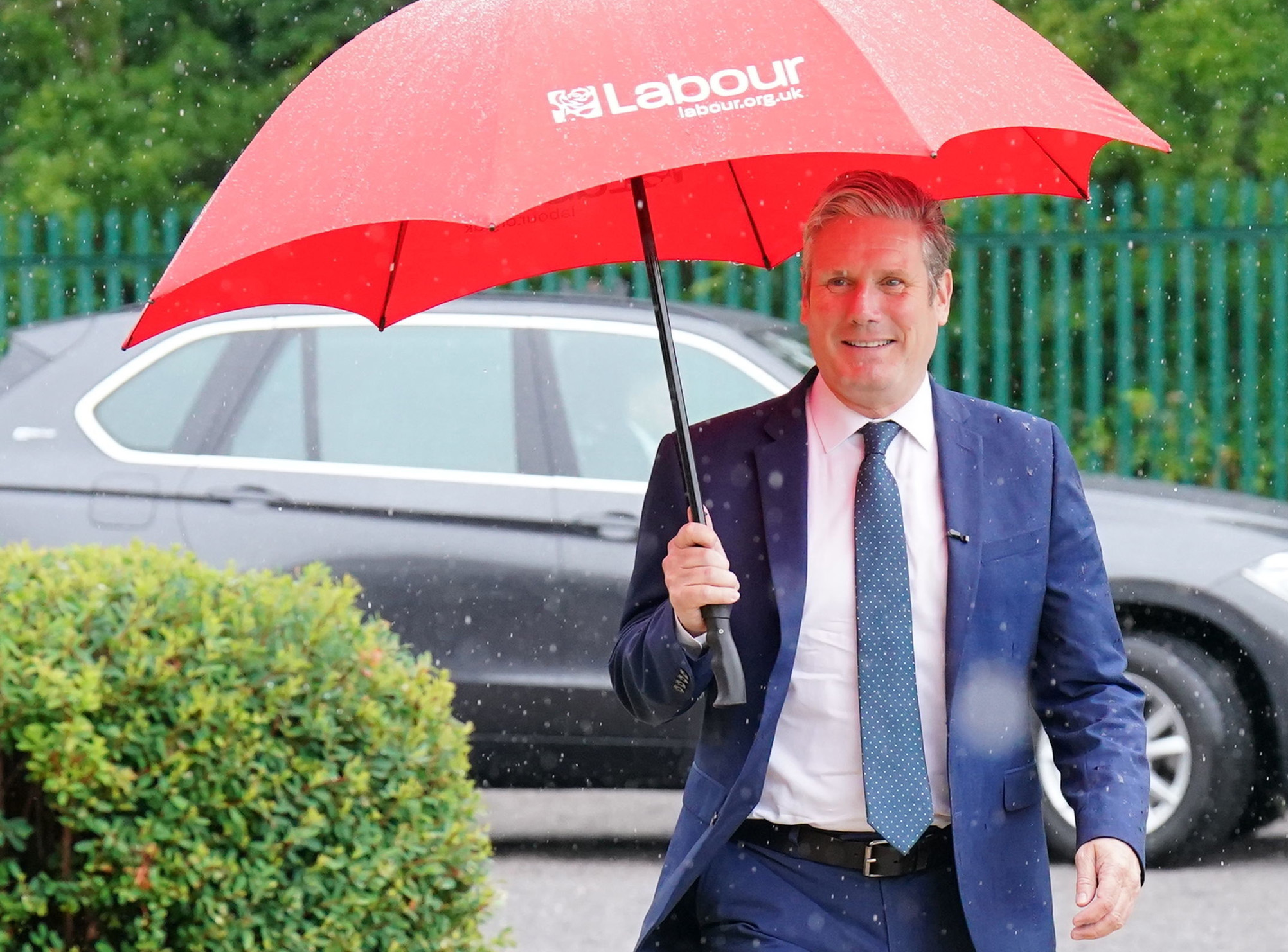 Starmer unveils new three-word Brexit slogans for Labour Party