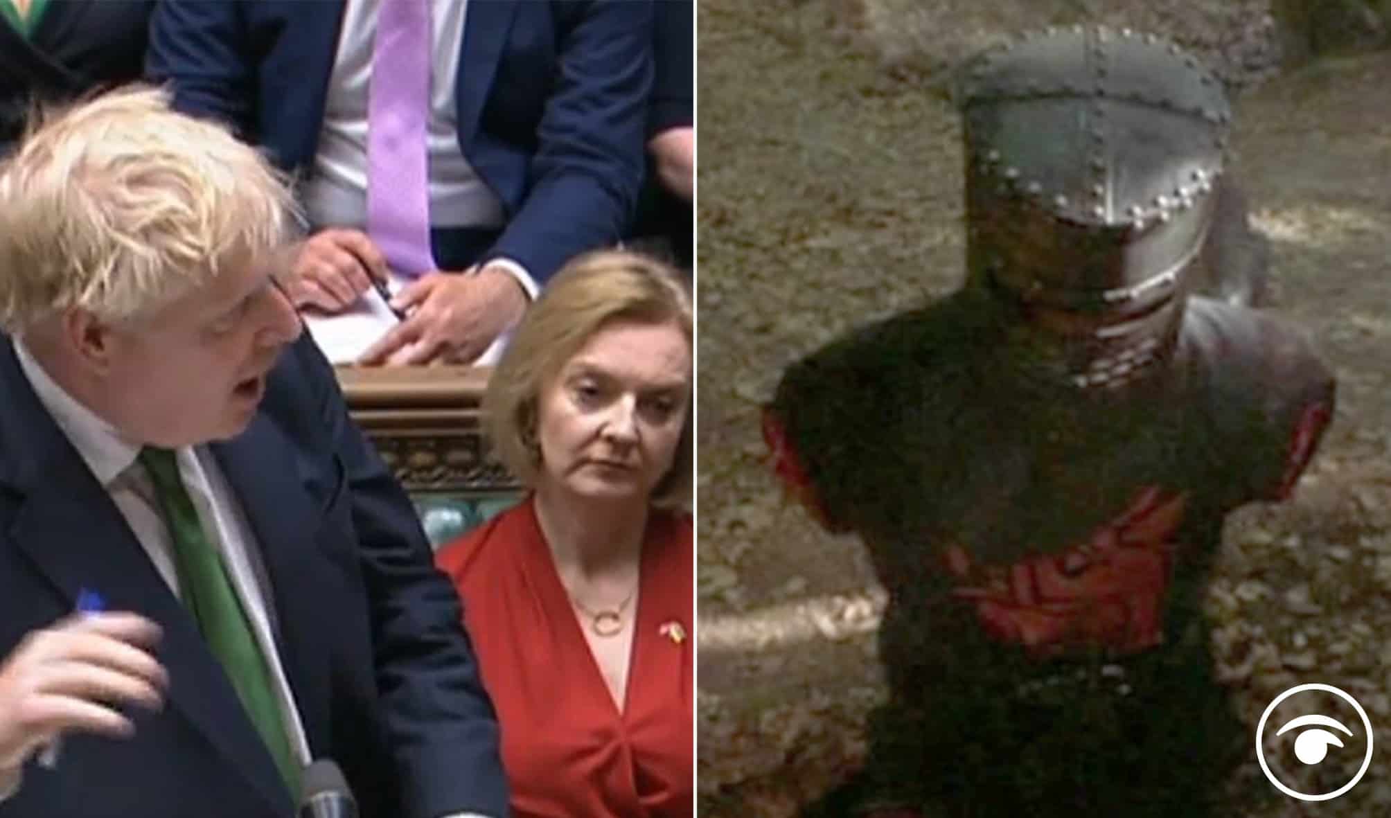 PMQs: For Boris the Black Knight, 148 attacks leave just a flesh wound 