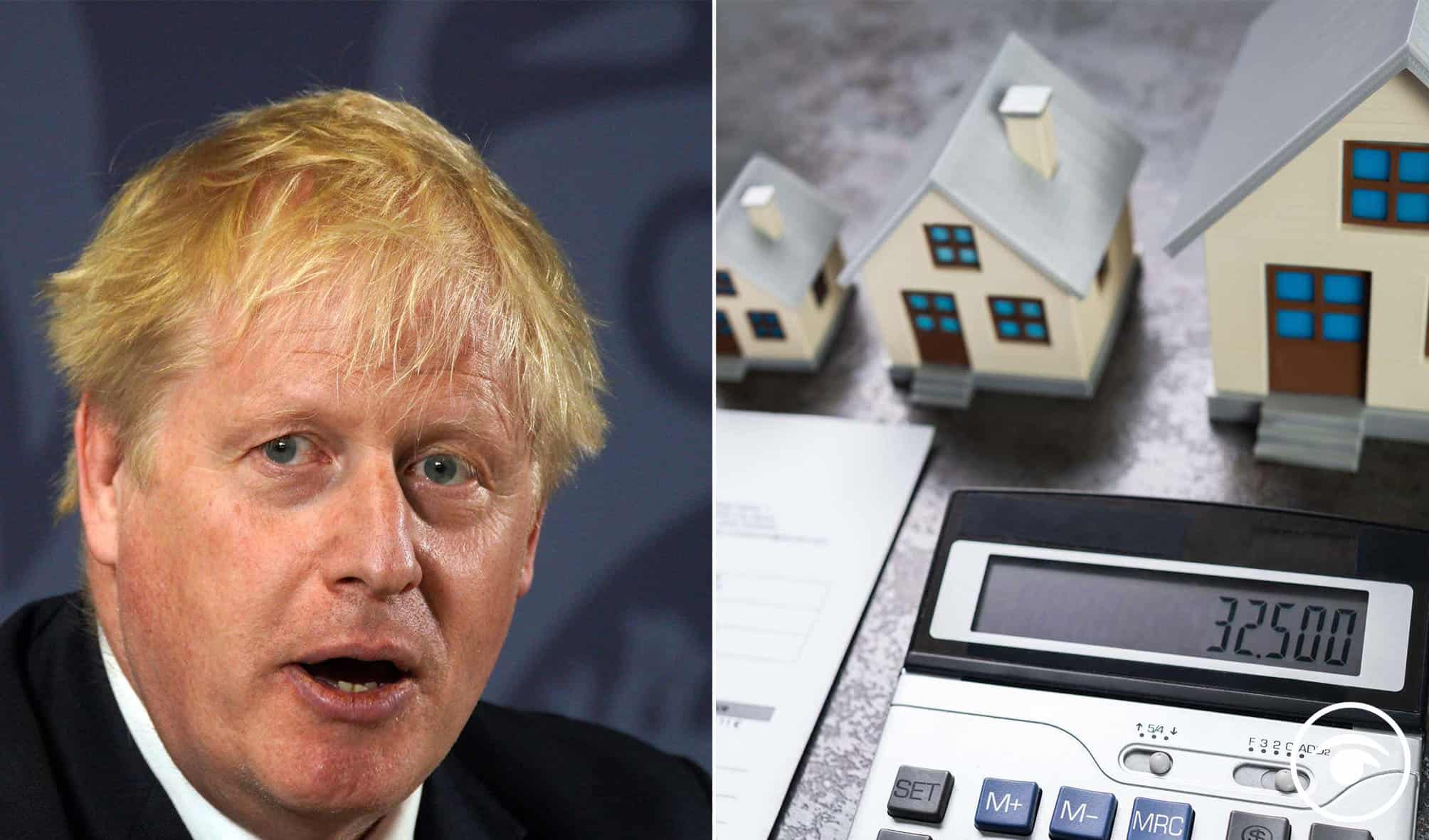 Johnson’s ‘mortgage for benefits’ distraction has been razed to the ground