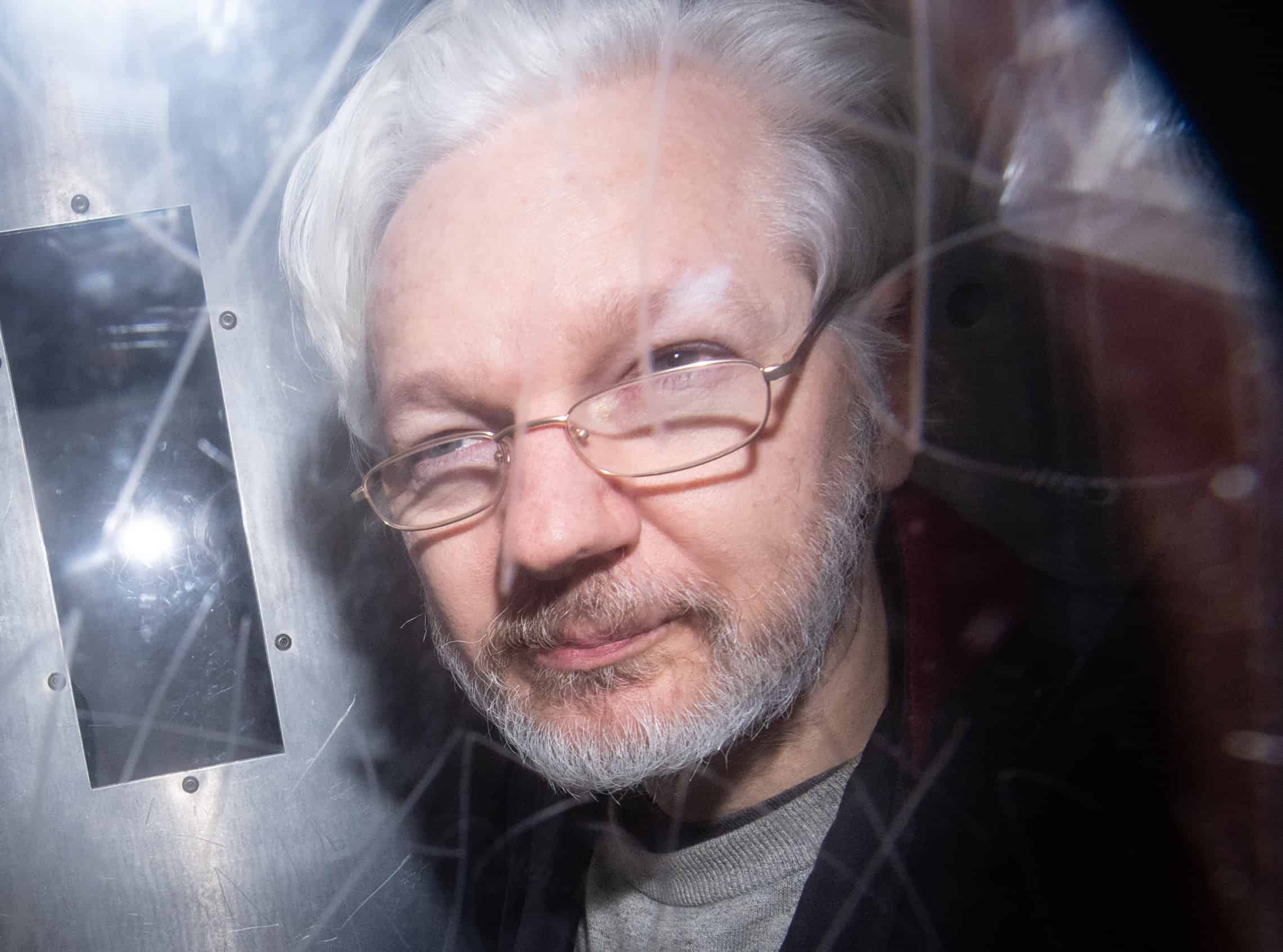 Julian Assange freed from prison