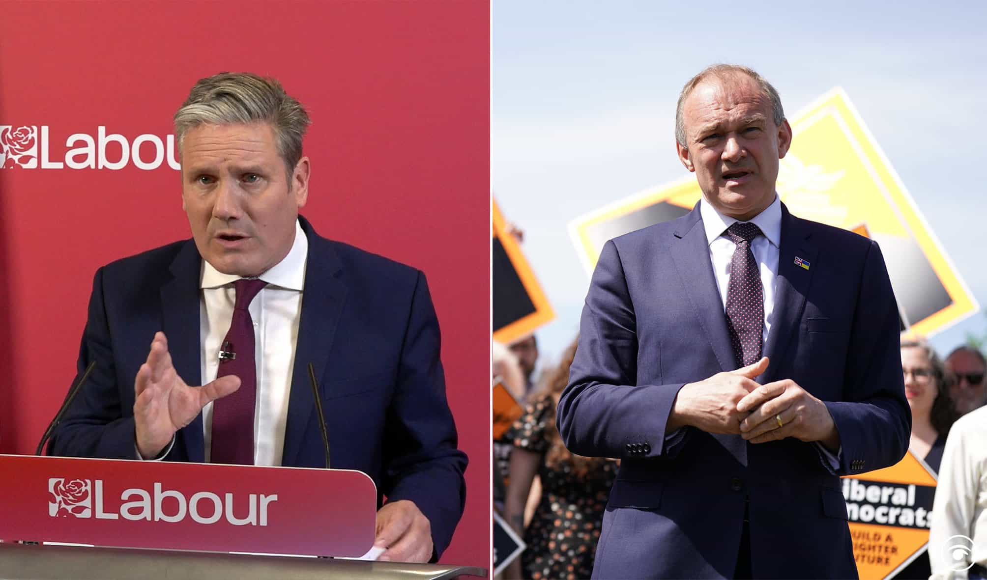 Have Labour and Lib Dems entered into a secret electoral pact?