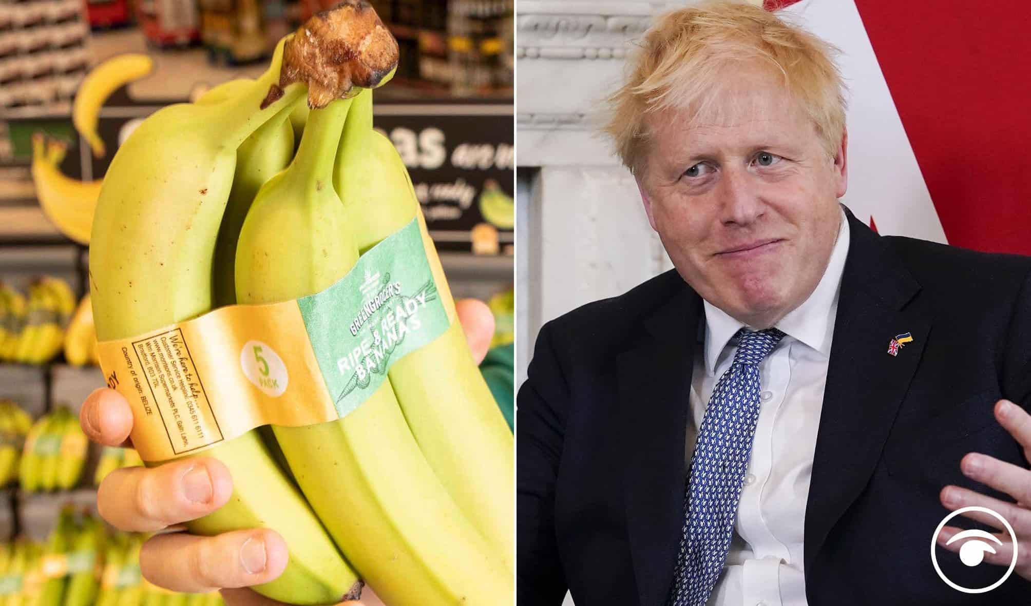 Best reactions to PM’s reset speech where he babbled on about…Bananas