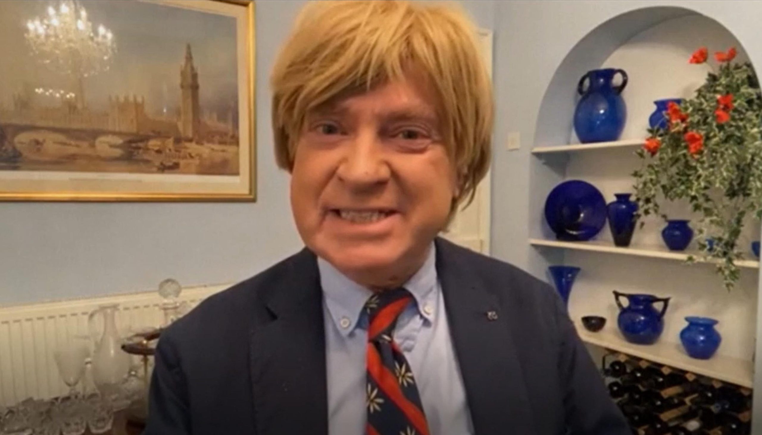 Michael Fabricant wades into ‘Carriegate’ and gets left at sea