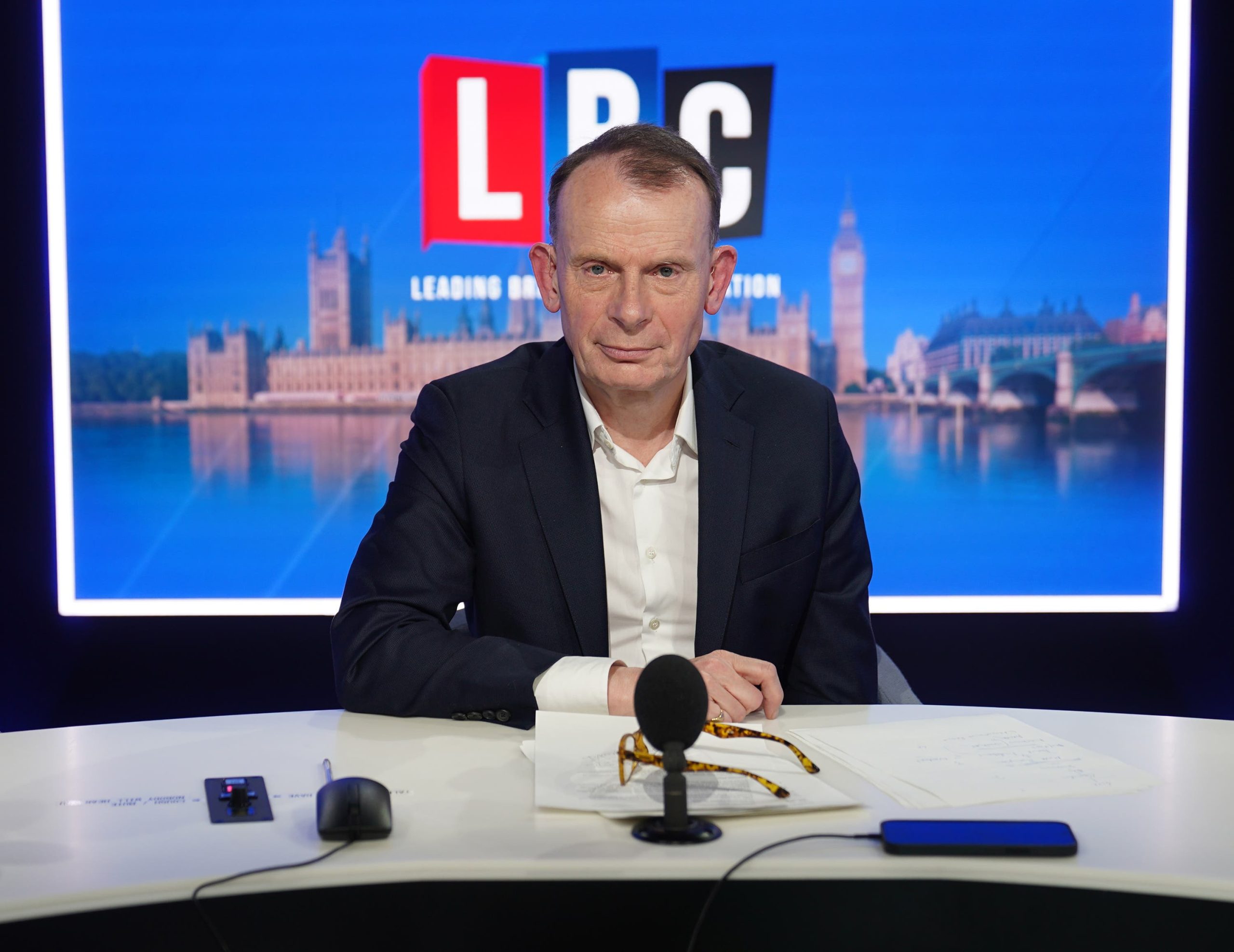 Watch: Andrew Marr’s comments on the Rwanda scheme is a must watch