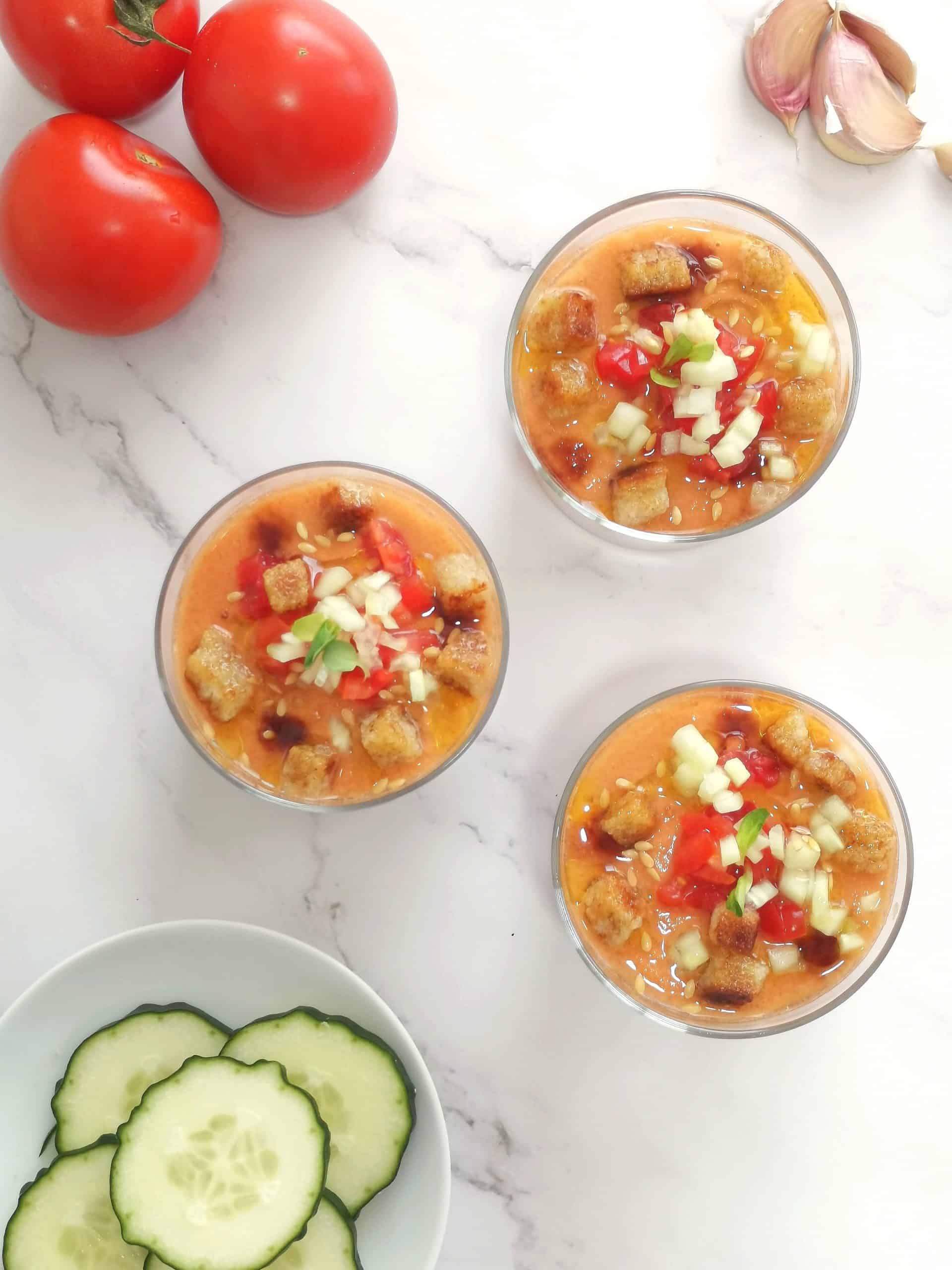 Gazpacho recipe