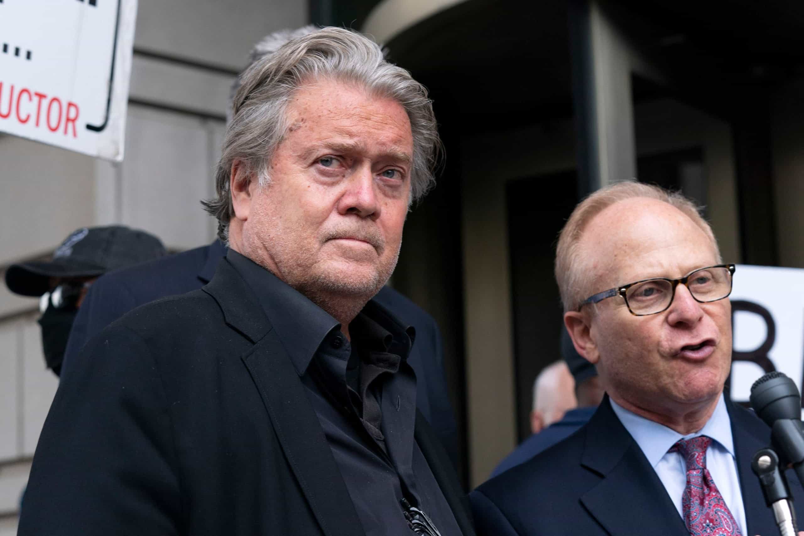 Steve Bannon faces jail following Capitol riots ruling