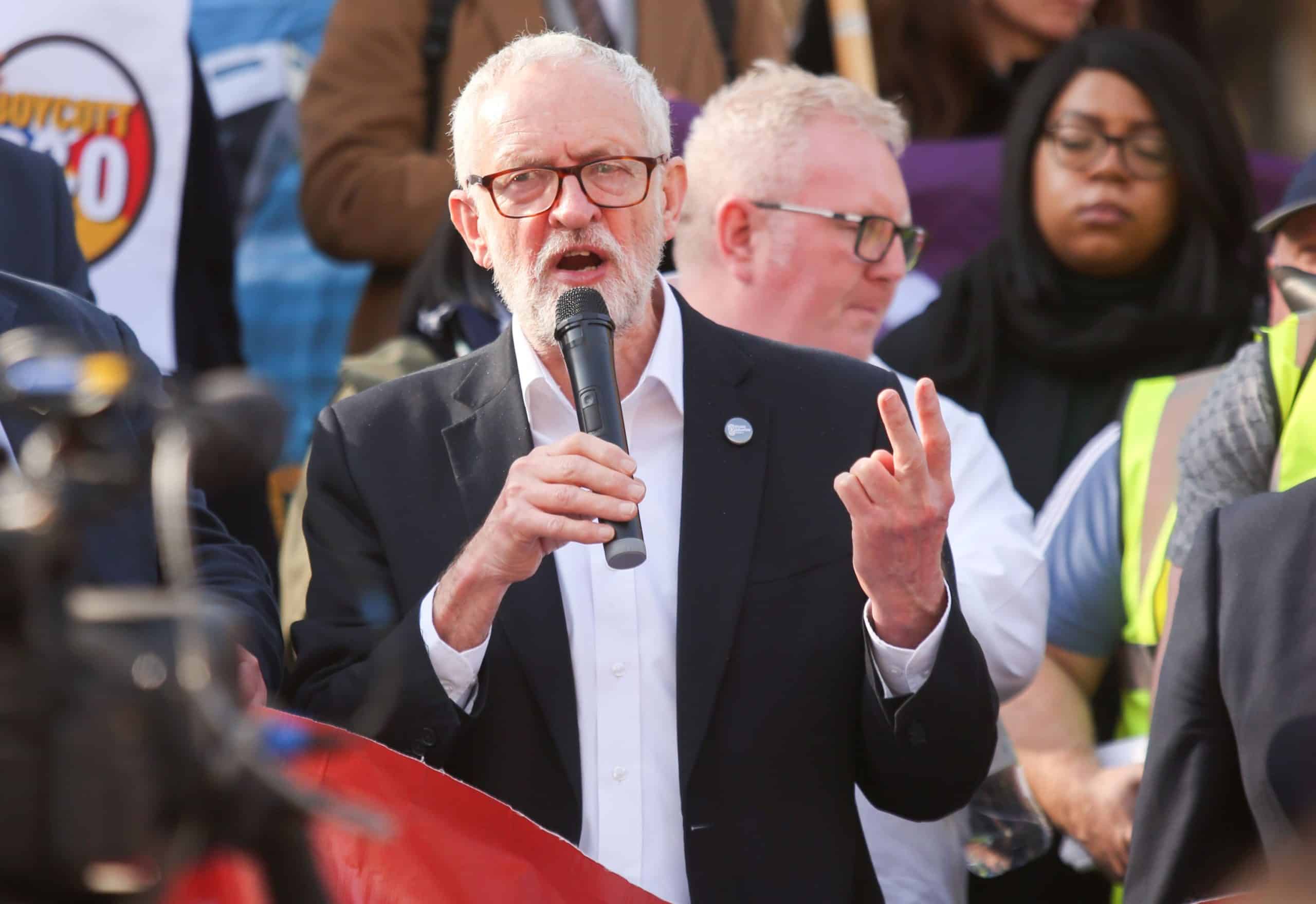 Is Jeremy Corbyn considering running for a major political role?