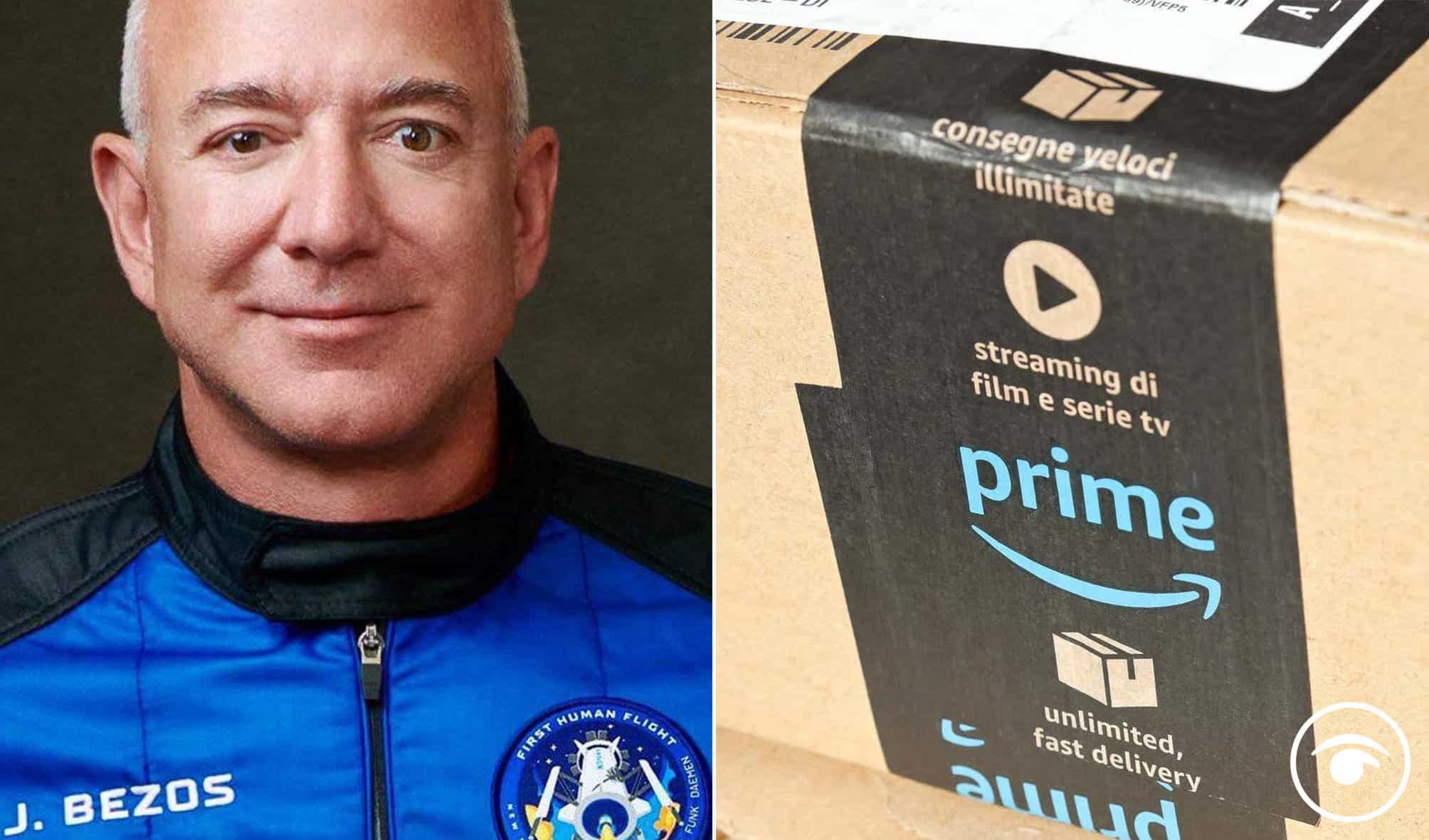 Spaceman Bezos feeling the pinch? Amazon increase cost of Prime membership and people are not impressed