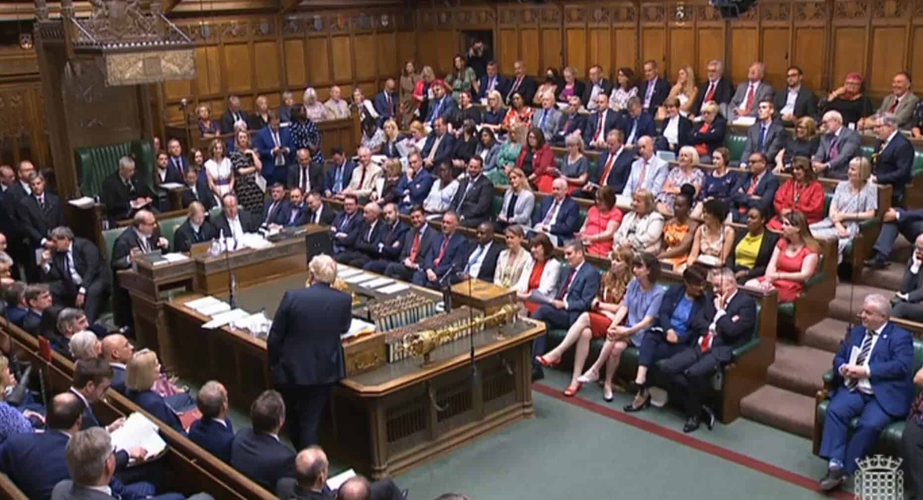 Tory government to hold a confidence vote in itself