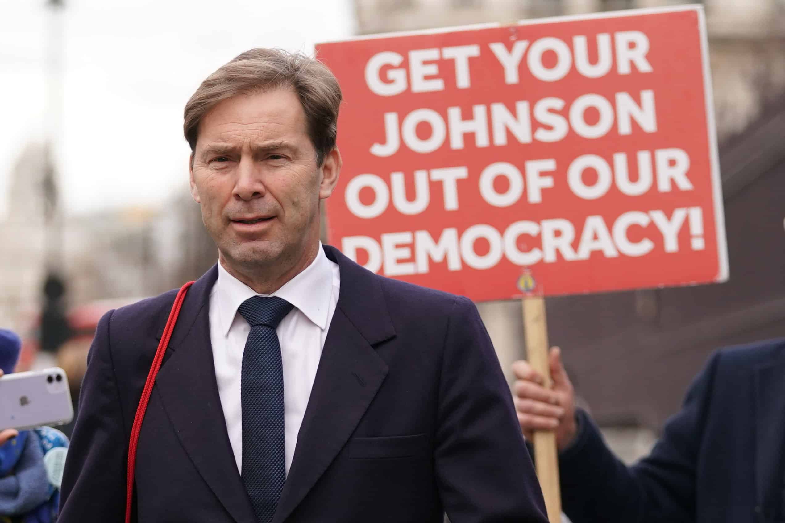 Boris Johnson strips Tory whip from critic Tobias Ellwood