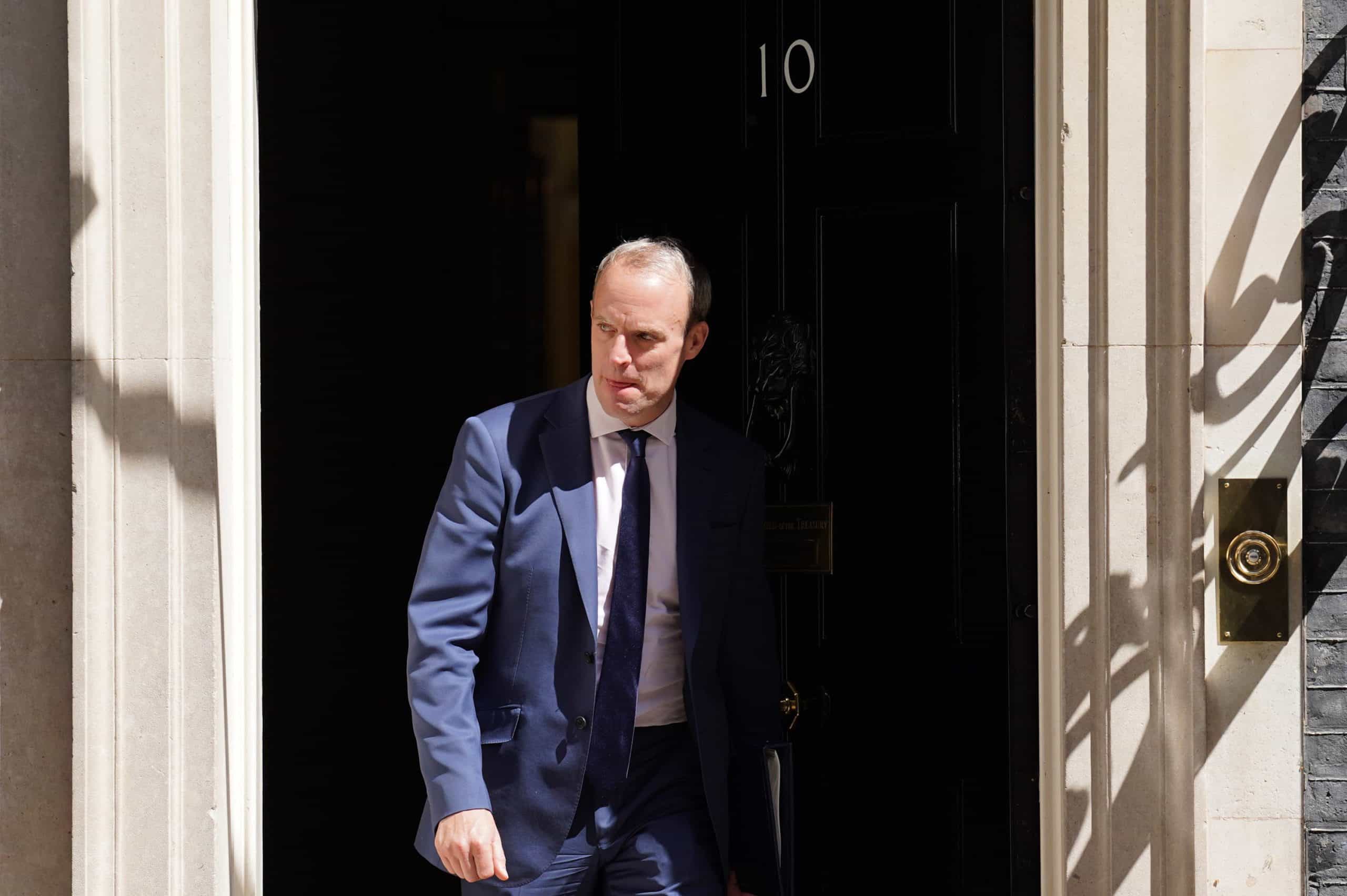 Raab’s conflicts with staff caused Afghanistan evacuation delays