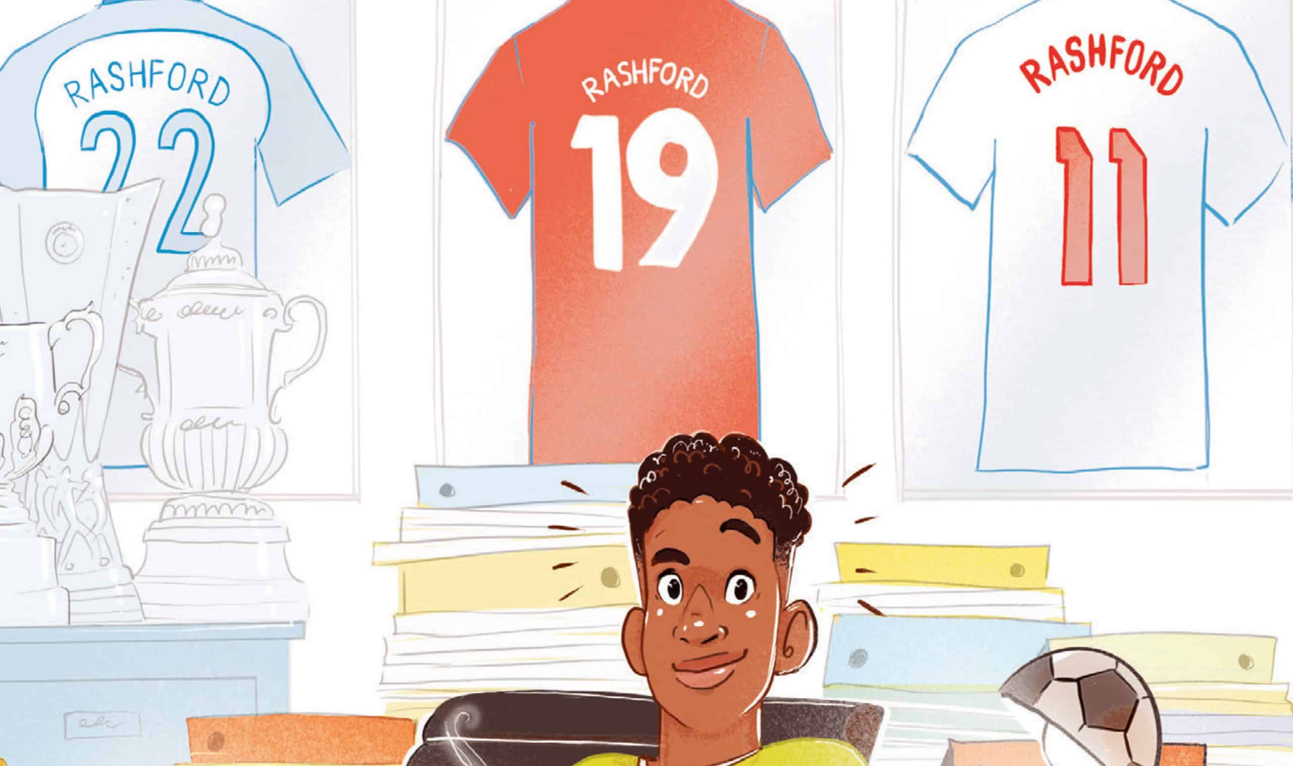 Marcus Rashford’s uplifting message to children as he guest edits Beano