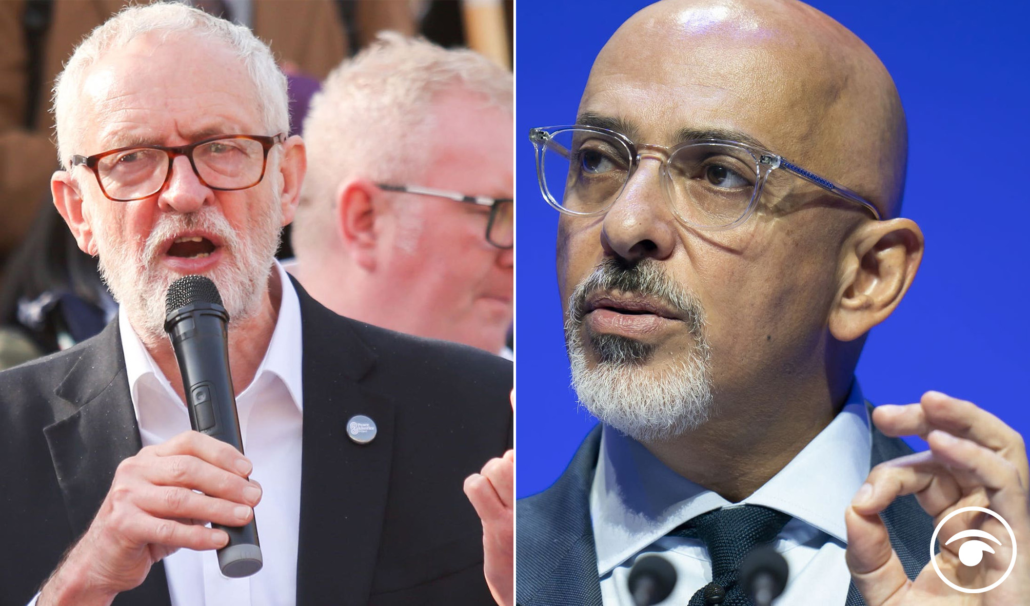 Zahawi’s letter to PM calls Corbyn ‘a dangerous antisemite’