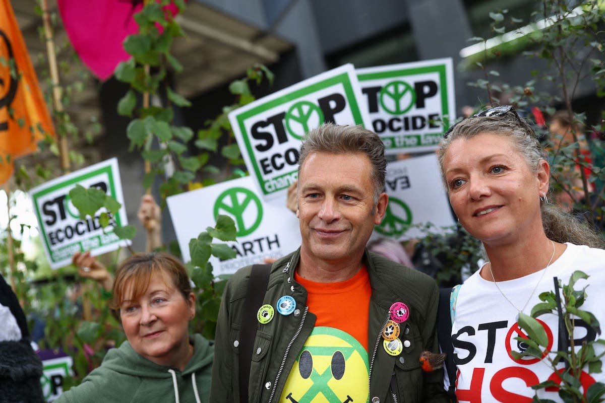 Chris Packham desperate to save nature haven earmarked for multi-billion pound theme park