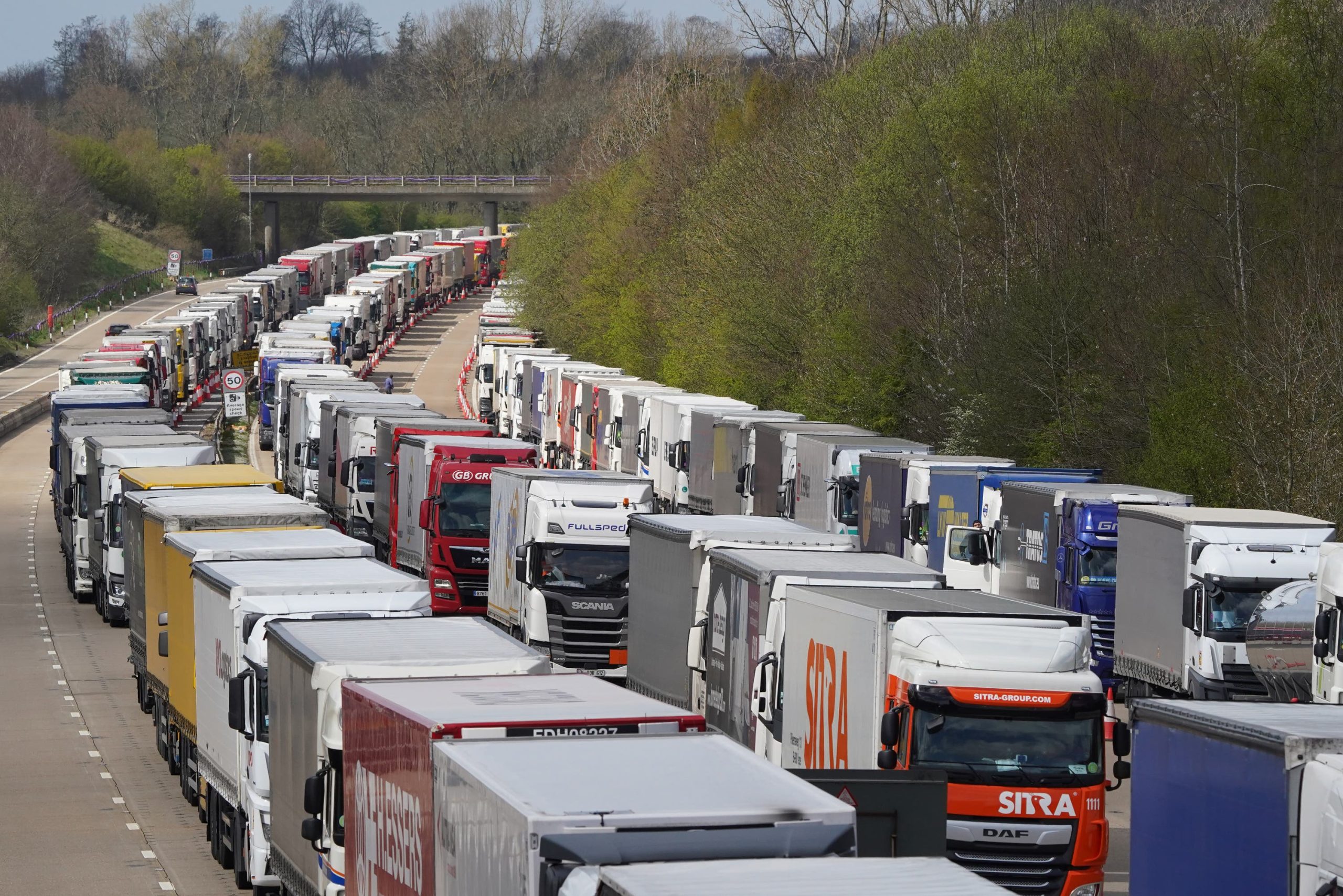 Traffic management measures to reduce post-Brexit disruption will be reinstated