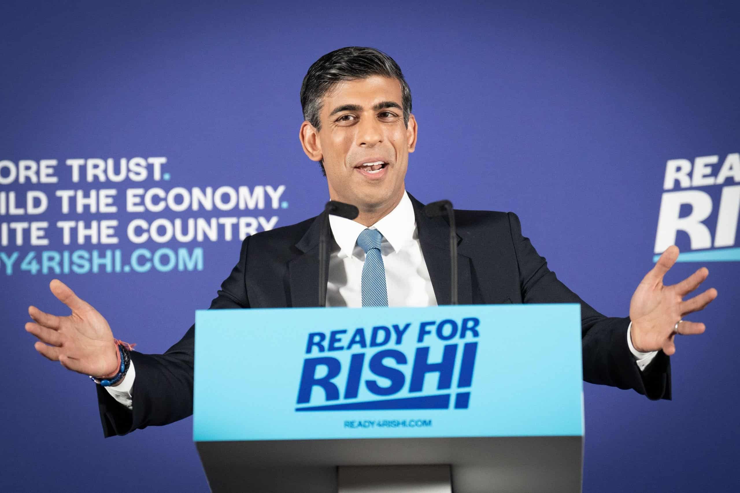 Sunak pledges to ‘deradicalise’ people with ‘extreme hatred of Britain’