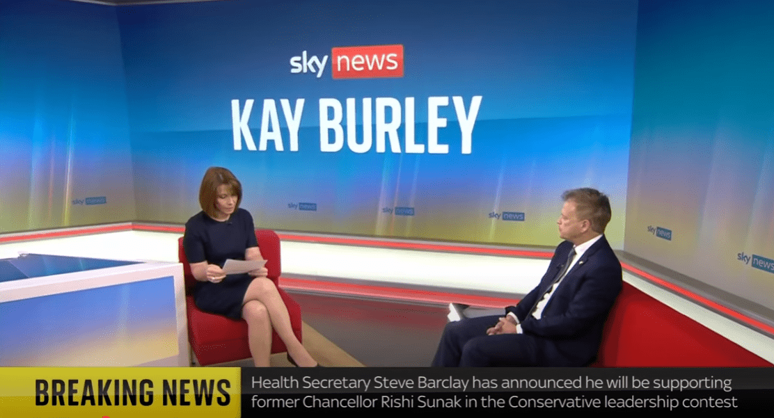 ‘How long did it take Sunak to make his video?’ Burley has Grant Shapps squirming in tense probe