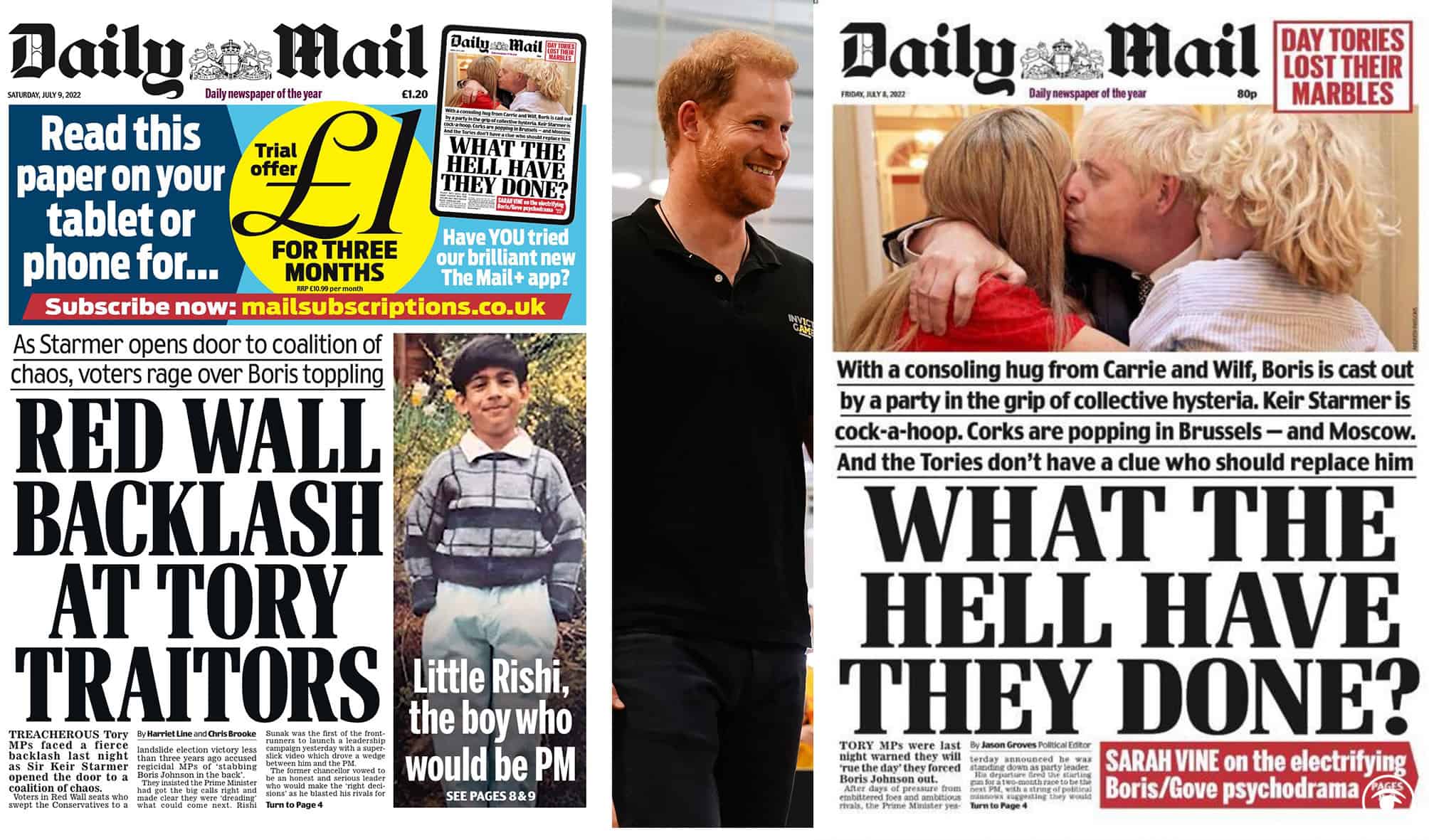 It has been a tough week for the Daily Mail