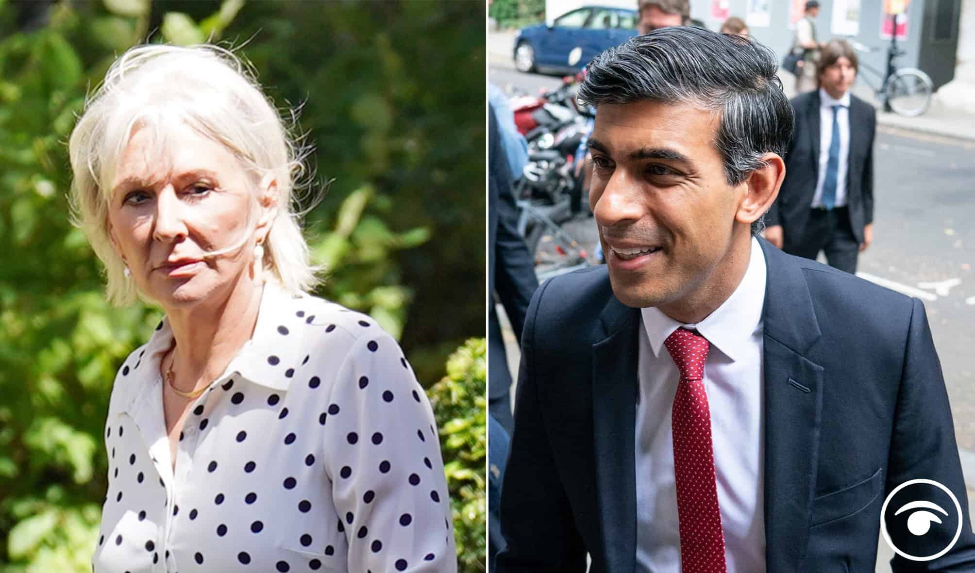 Tory MP trolls Nadine Dorries after she slams Sunak on Twitter