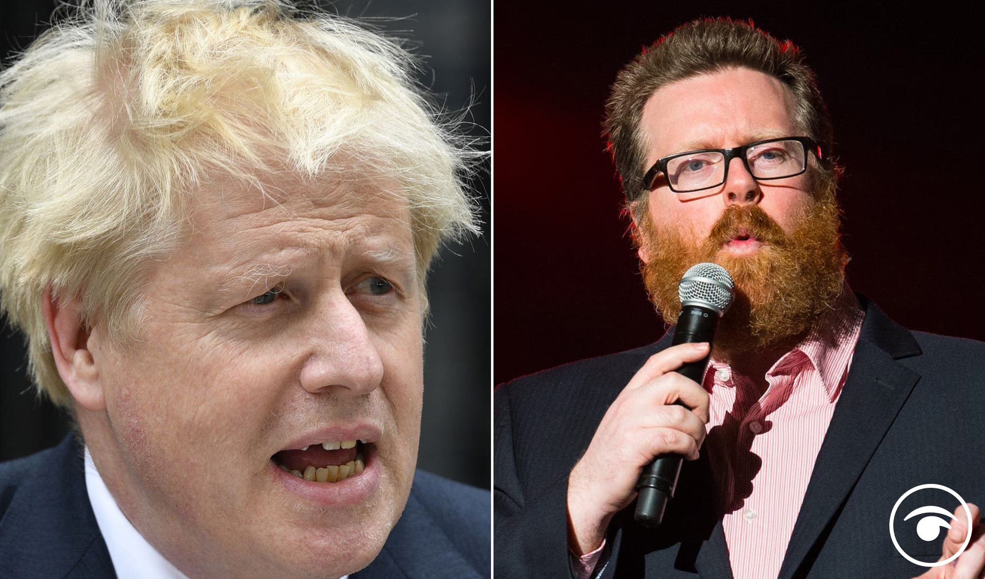 Reactions to Boris Johnson’s awful leaving speech as Frankie Boyle nails it