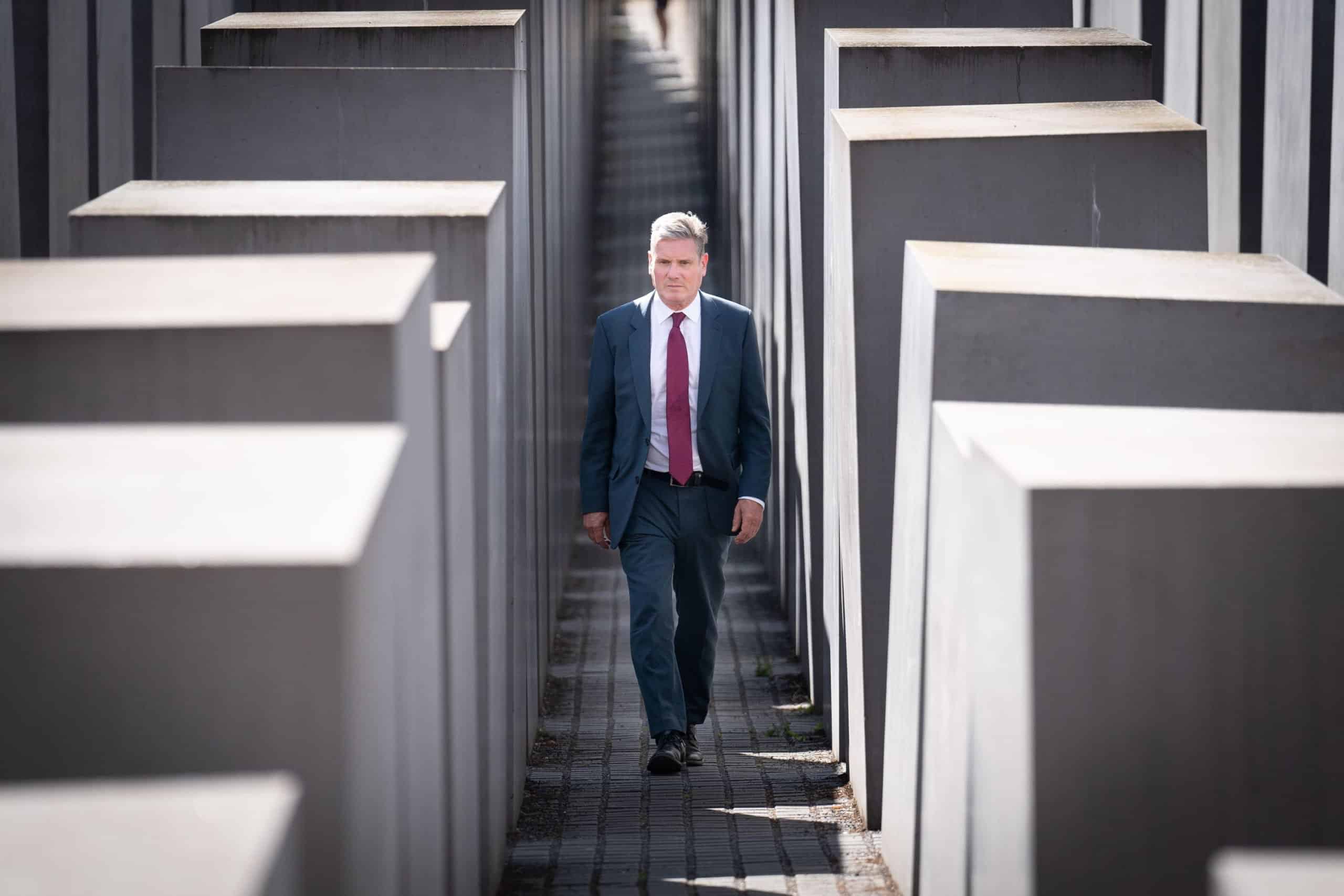 Watch: Starmer denies using Holocaust memorial for political purposes after criticism