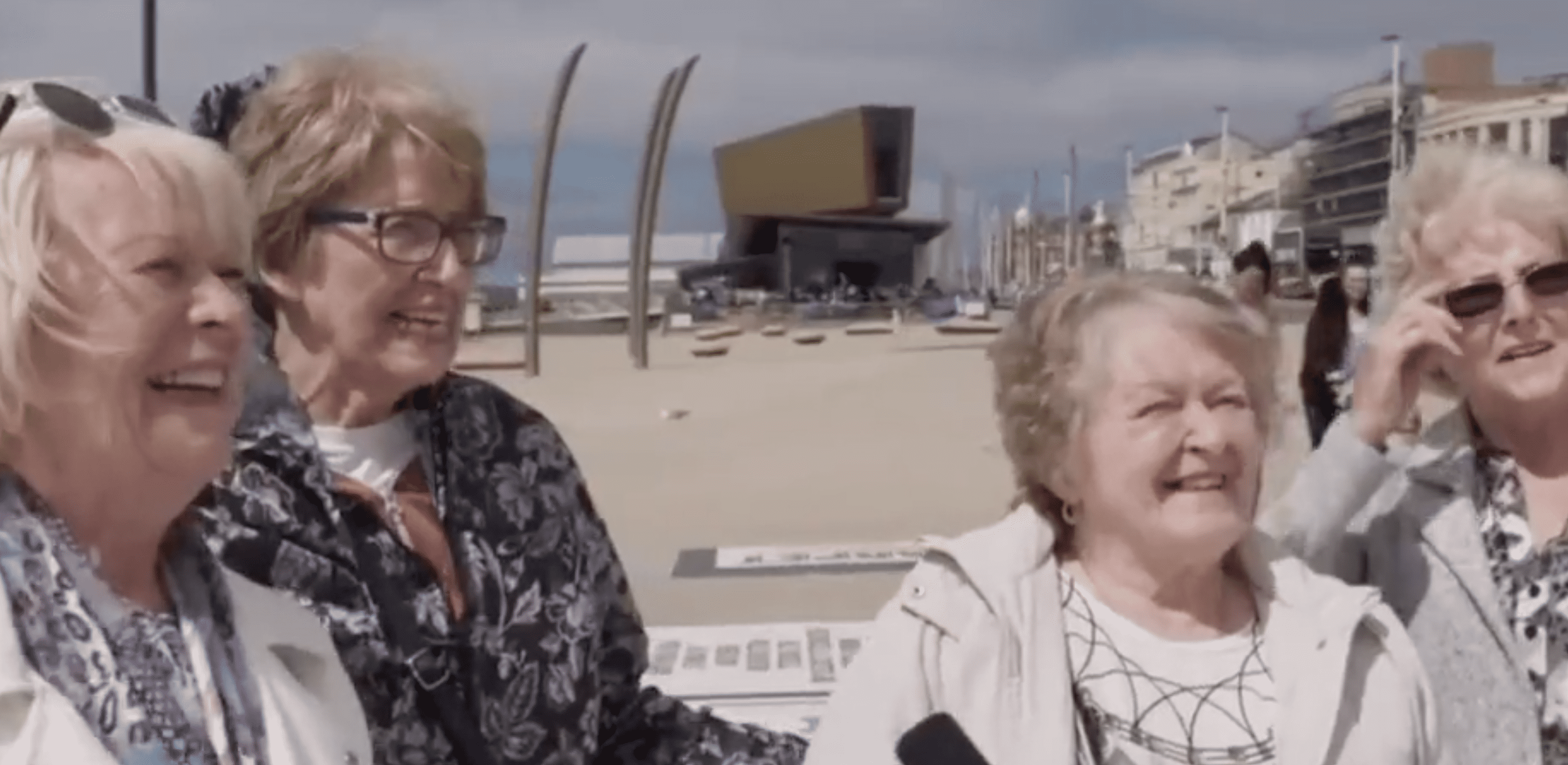 Watch: These ladies’ reaction to Boris Johnson’s resignation is wonderful